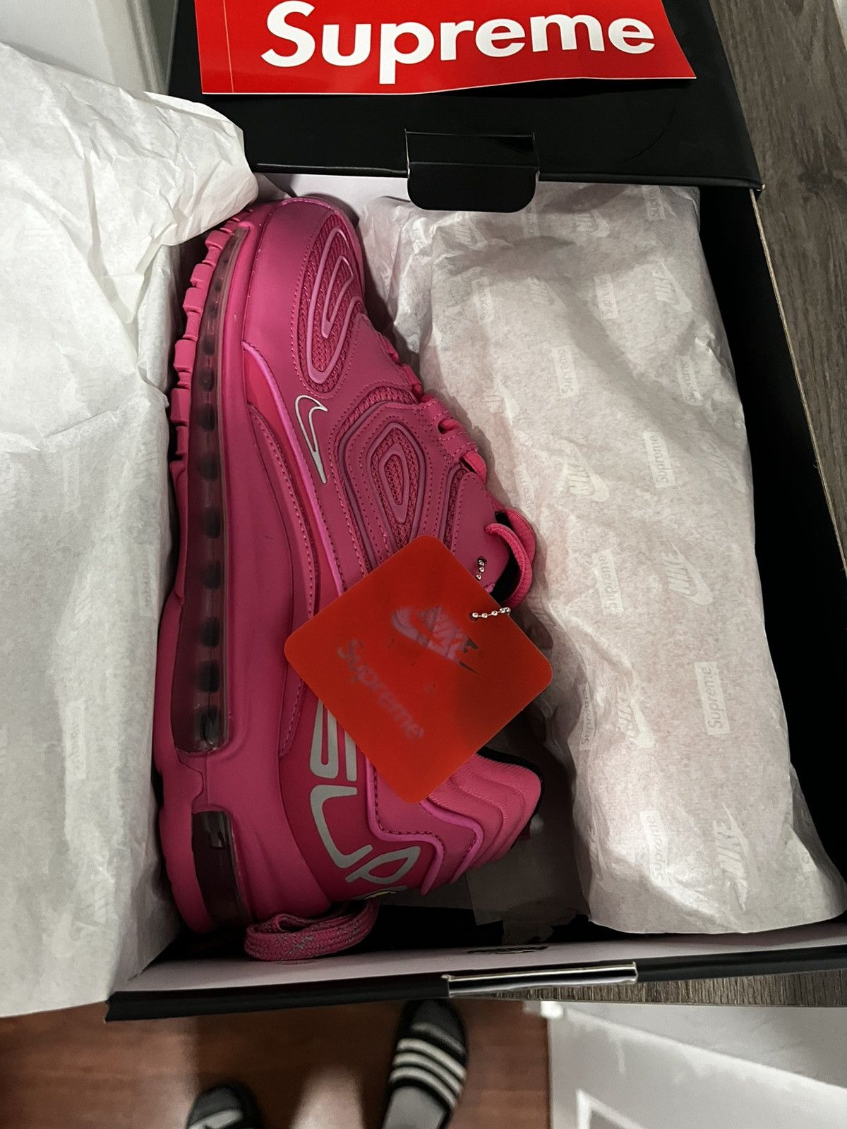 Nike × Supreme Nike Supreme Airmax 98 Size US 11 / EU 44 - 1 Thumbnail