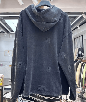 Japanese Brand × Vintage "Zeo Knock-L" Hoodie Size US L / EU 52-54 / 3 - 4 Thumbnail