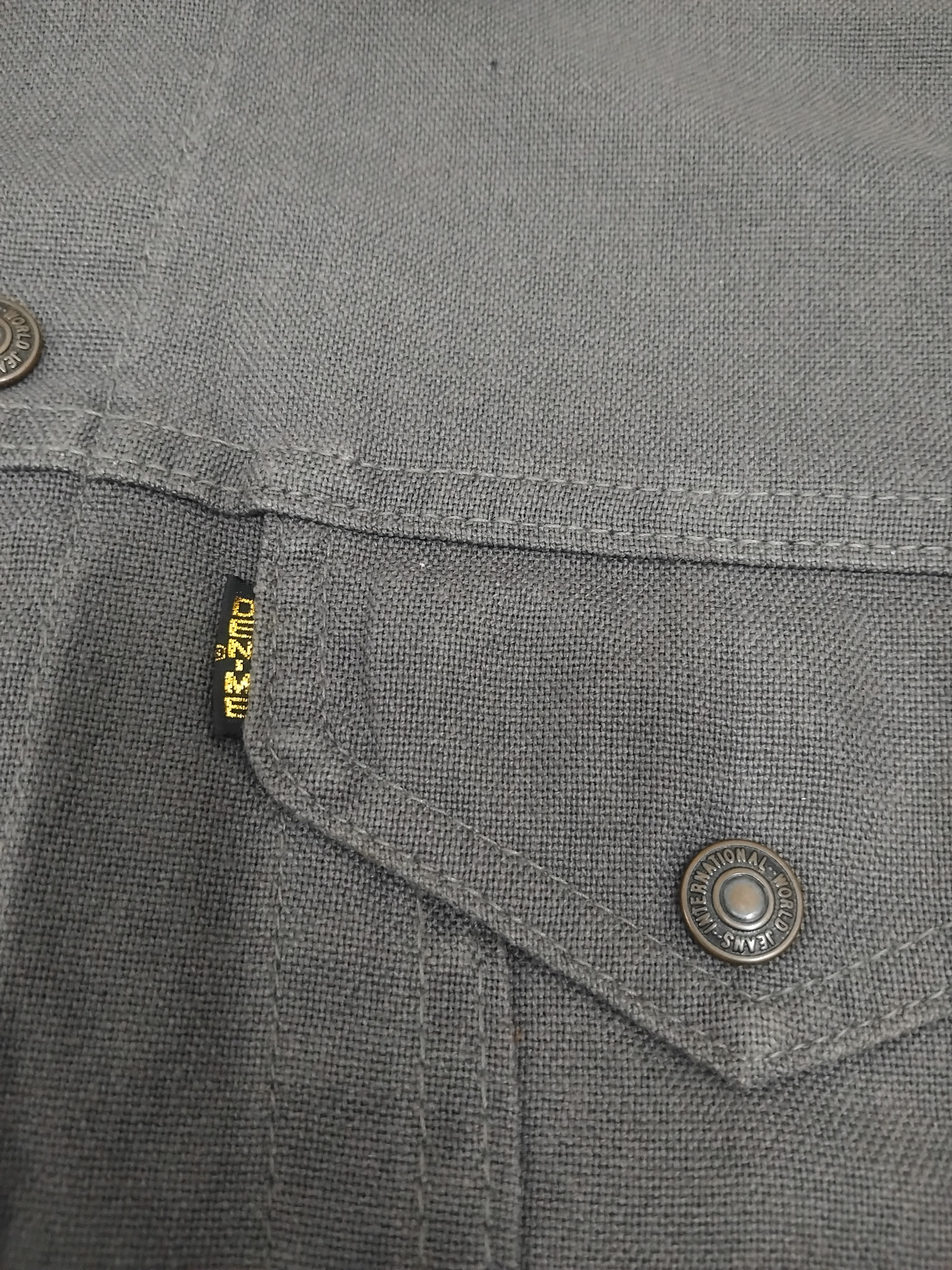Denime 💥DENIME orizonti fabric 50/50 Japanese brand jacket Size US M / EU 48-50 / 2 - 3 Thumbnail
