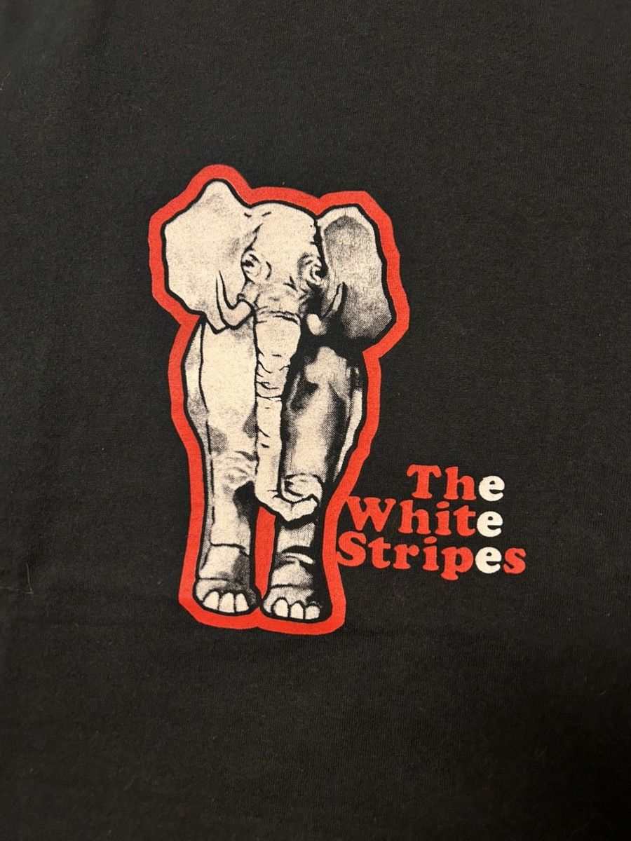 Hanes Vintage white stripes Tee Size US L / EU 52-54 / 3 - 2 Thumbnail
