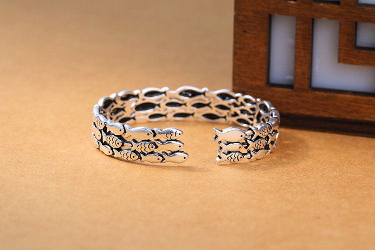 Jewelry Charm Cuff Bracelet Size ONE SIZE - 3 Thumbnail