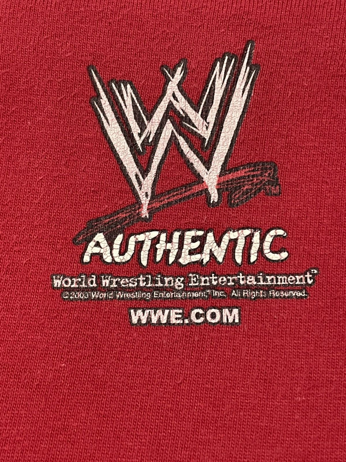 WWE Vintage Original WWE Tajiri Japan Wrestler Iconic Spider Web Size US M / EU 48-50 / 2 - 11 Thumbnail