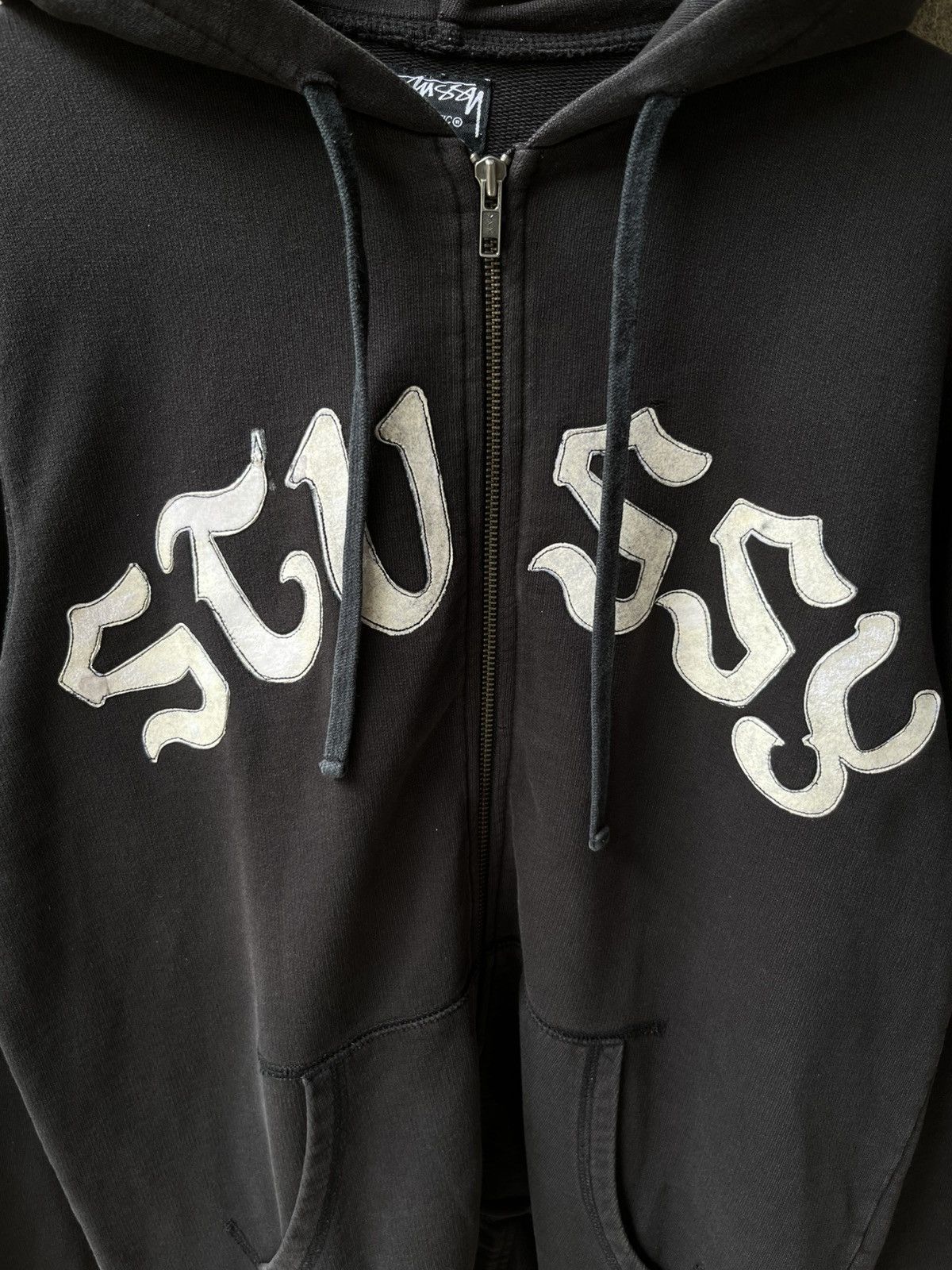 Stussy Vintage 2000s stussy zip hoodie Size US M / EU 48-50 / 2 - 5 Thumbnail