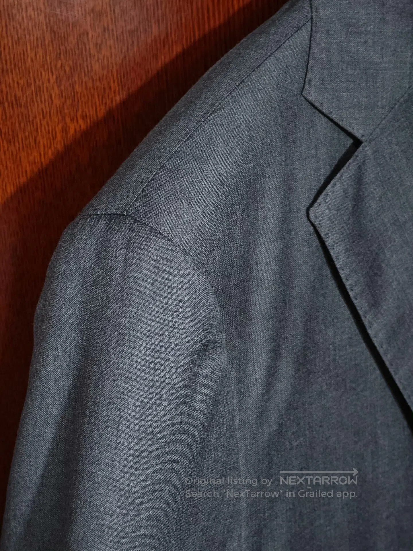 Ermenegildo Zegna Italian Zegna Wool Summer Suit. Size US M / EU 48-50 / 2 - 2 Thumbnail
