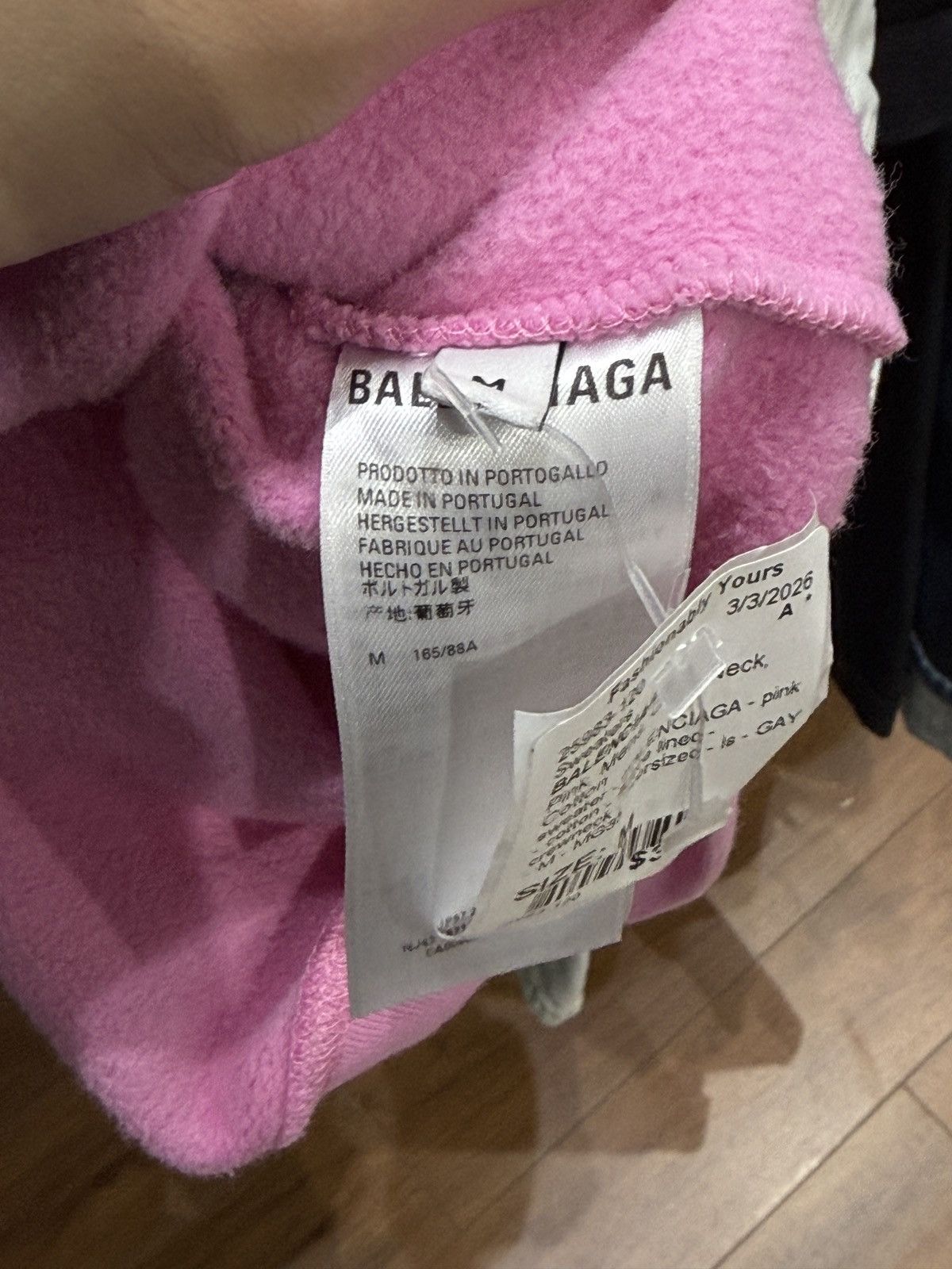 Balenciaga Balenciaga 2021 ‘Gay Pride' Crewneck Sweater Size US M / EU 48-50 / 2 - 10 Thumbnail