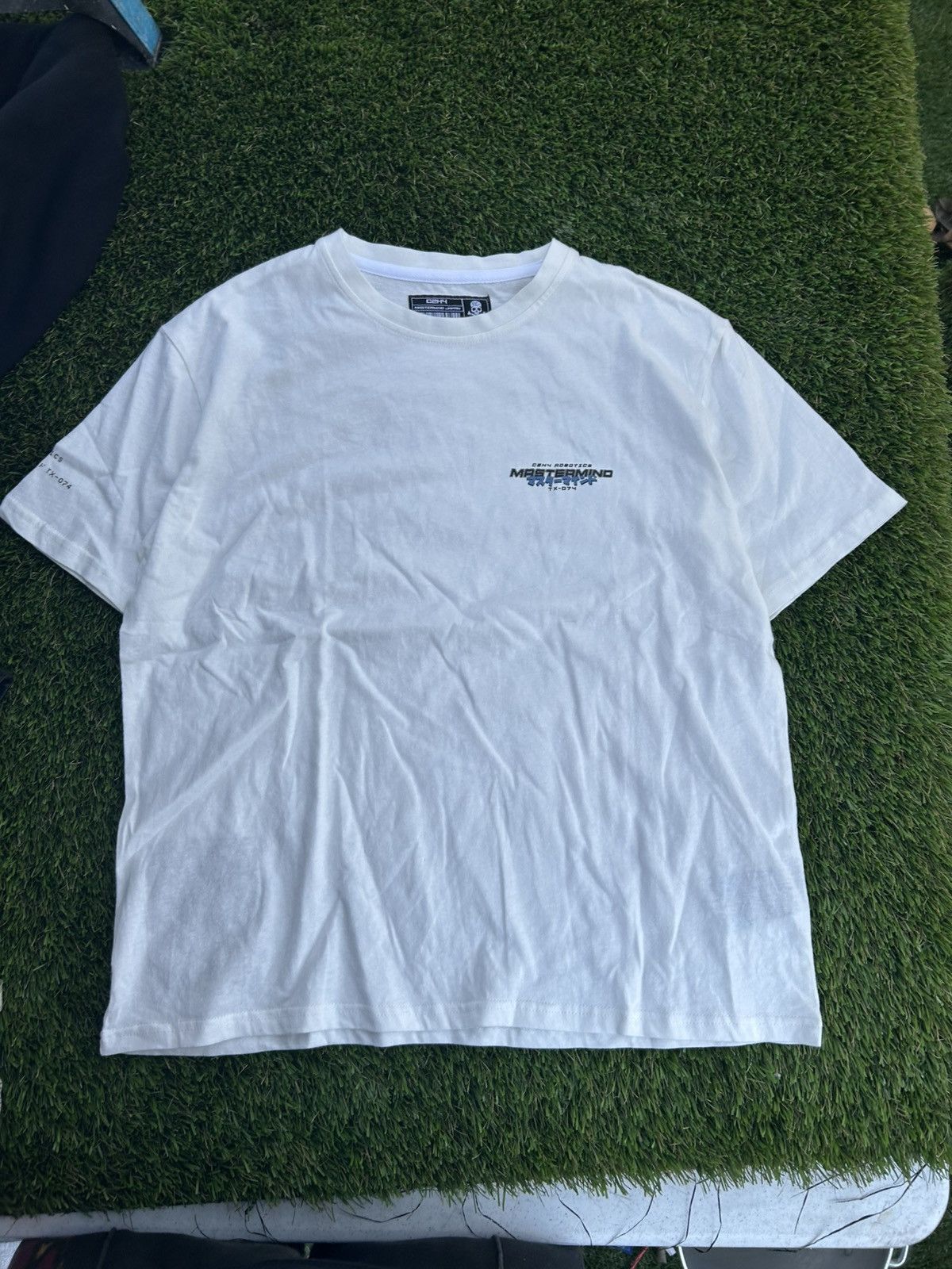 C2H4 × Mastermind Japan Mastermind Japan C2H4 Robotics Tee Size US M / EU 48-50 / 2 - 3 Thumbnail