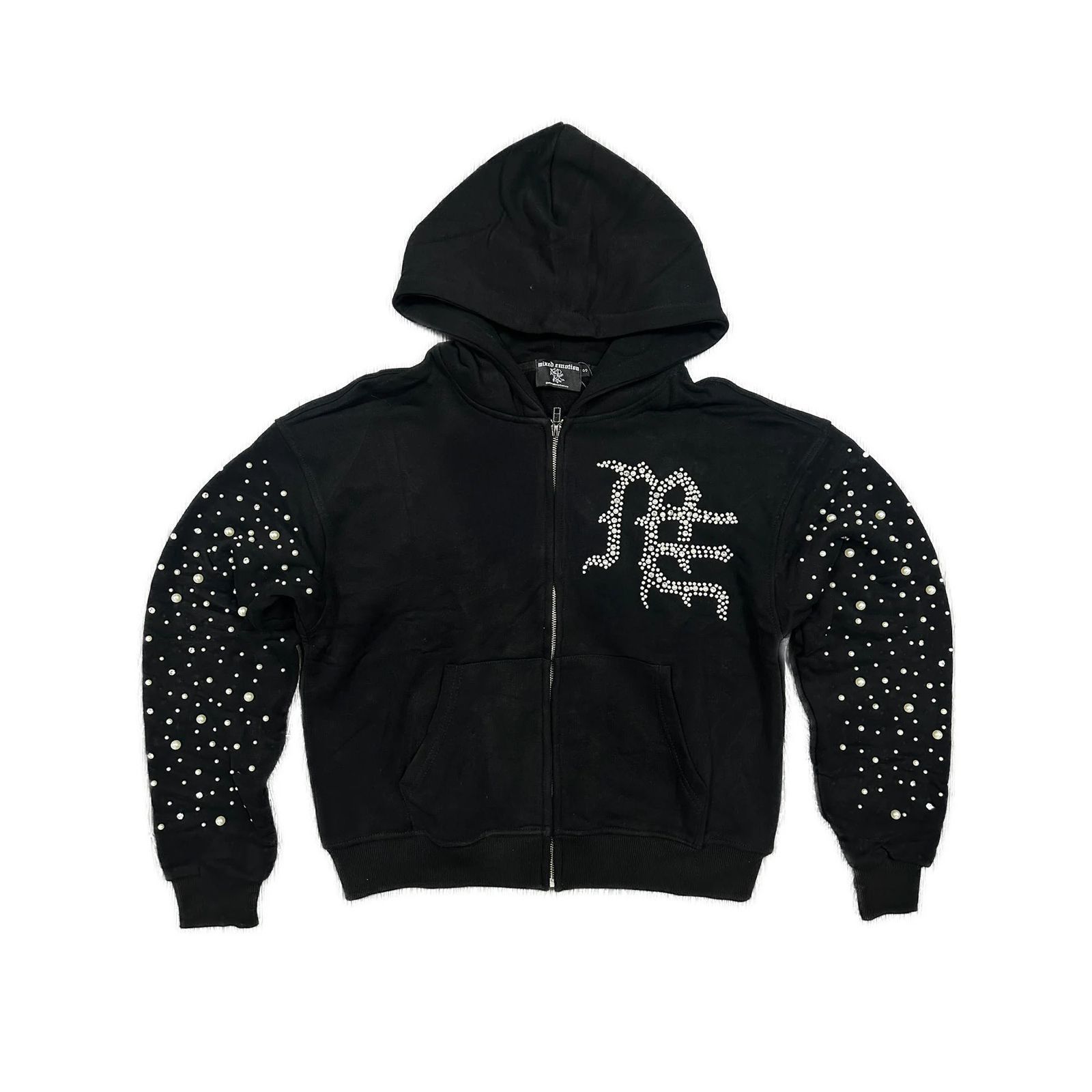 Other Mixed Emotions 'Pearl' Black Hoodie Size US L / EU 52-54 / 3 - 1 Preview