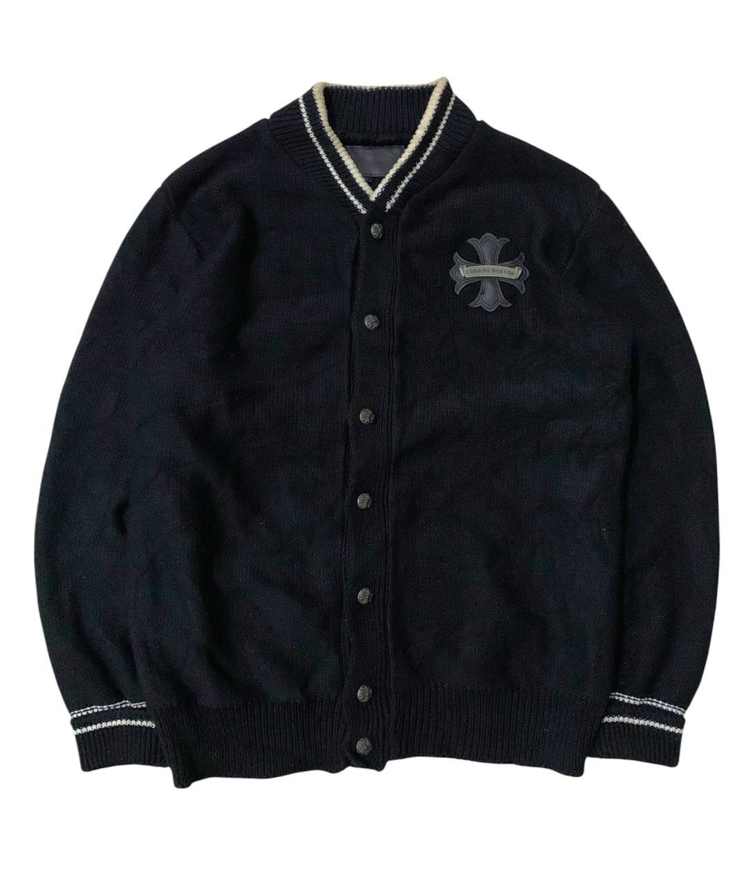 Japanese Brand 💥Japanese Fashion Designer Knit Jacket Size US XL / EU 56 / 4 - 1 Thumbnail