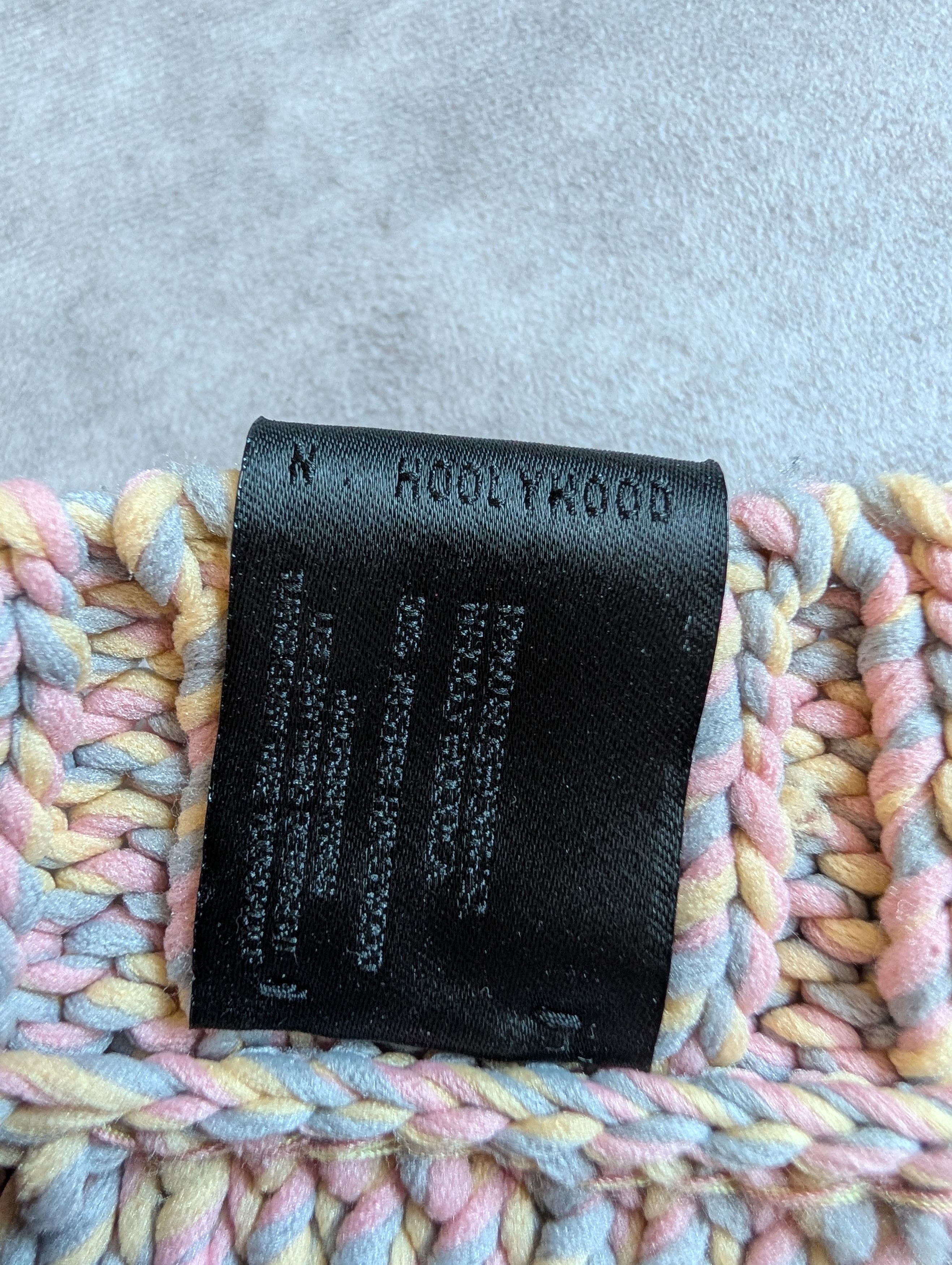 N.Hoolywood chunky cotton candy sweater Size US M / EU 48-50 / 2 - 4 Thumbnail