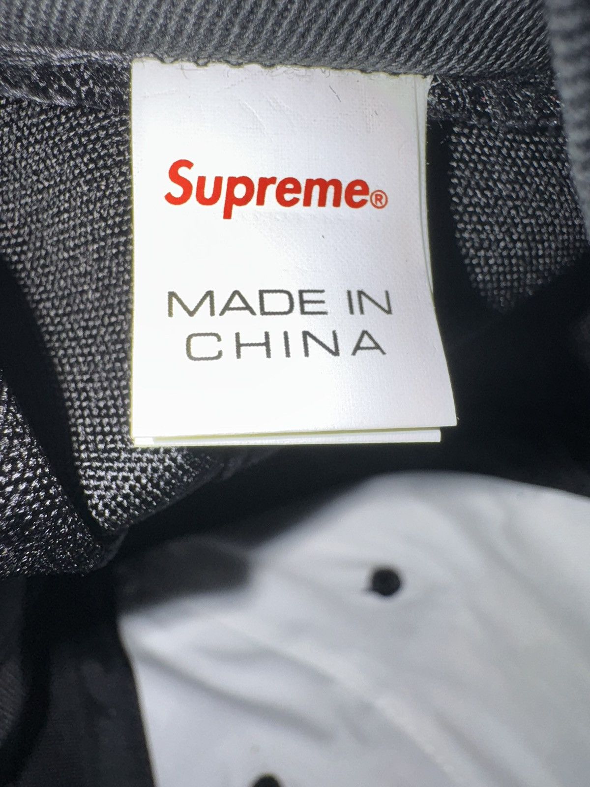 Supreme Supreme Stacked Cordura 6-Panel Size ONE SIZE - 6 Thumbnail
