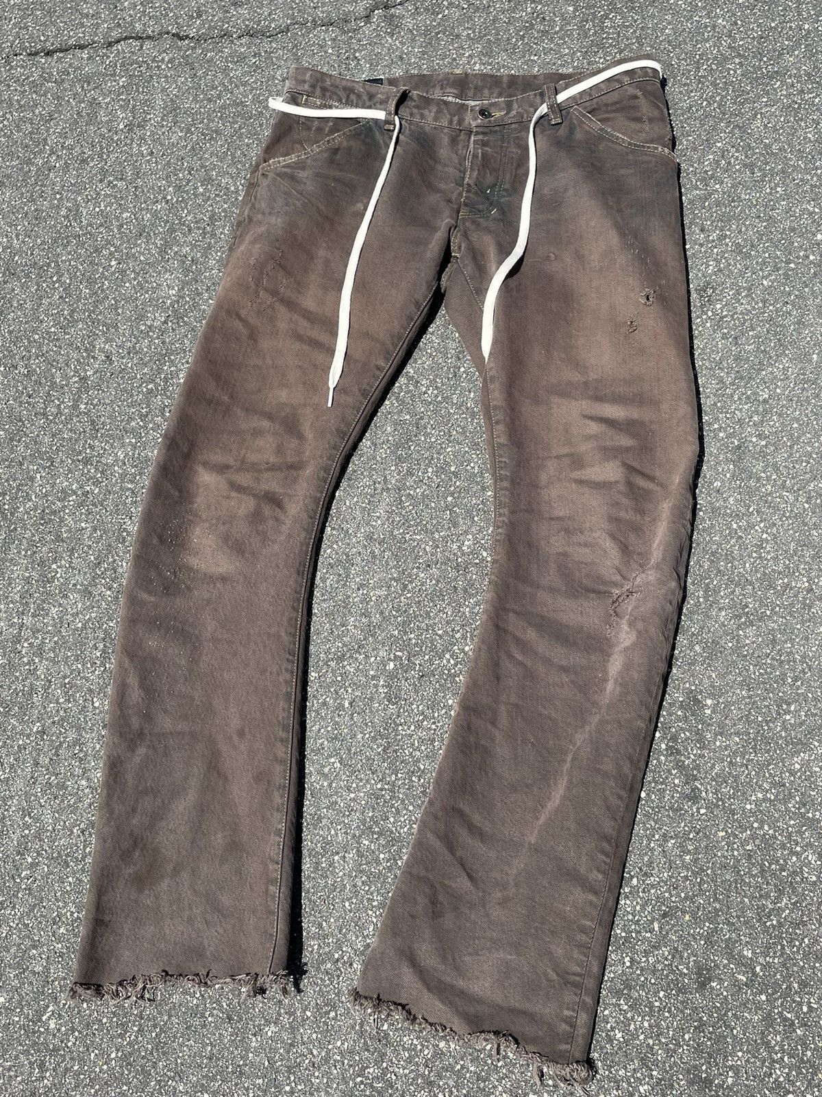 Attachment × Kazuyuki Kumagai Attachment Attachment j cut jeans Size US 32 / EU 48 - 1 Thumbnail