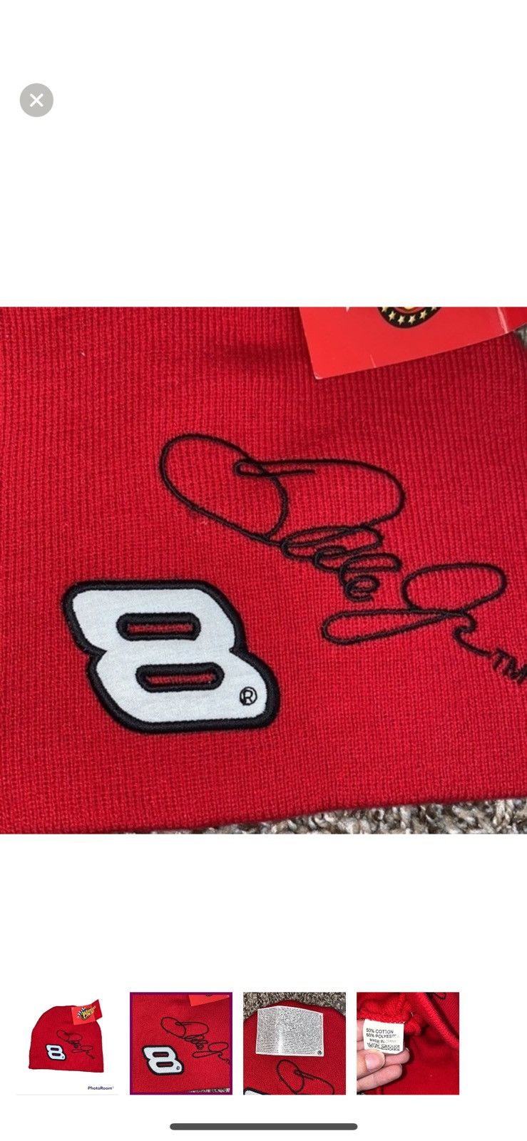 Winners Circle Winners circle dale earnhardt jr beanie Size ONE SIZE - 4 Thumbnail