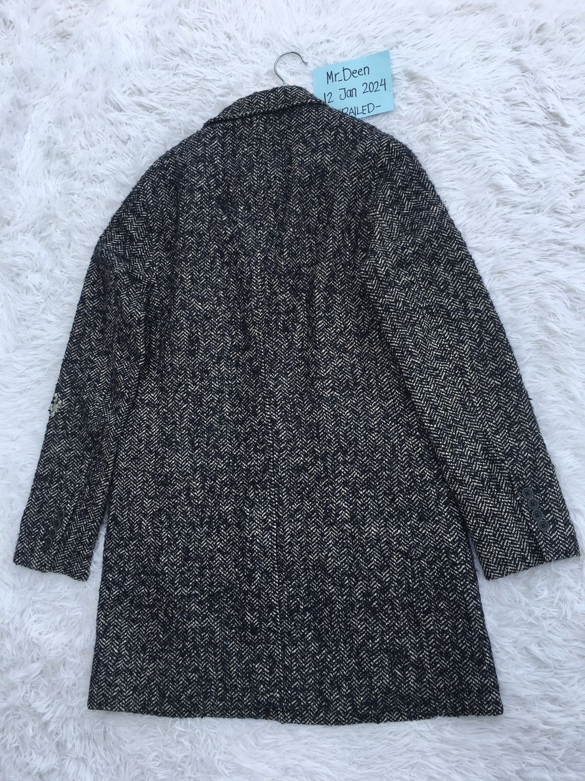 Herno Rare Vintage Herno Wool Blazer Size L / US 10 / IT 46 - 19 Thumbnail