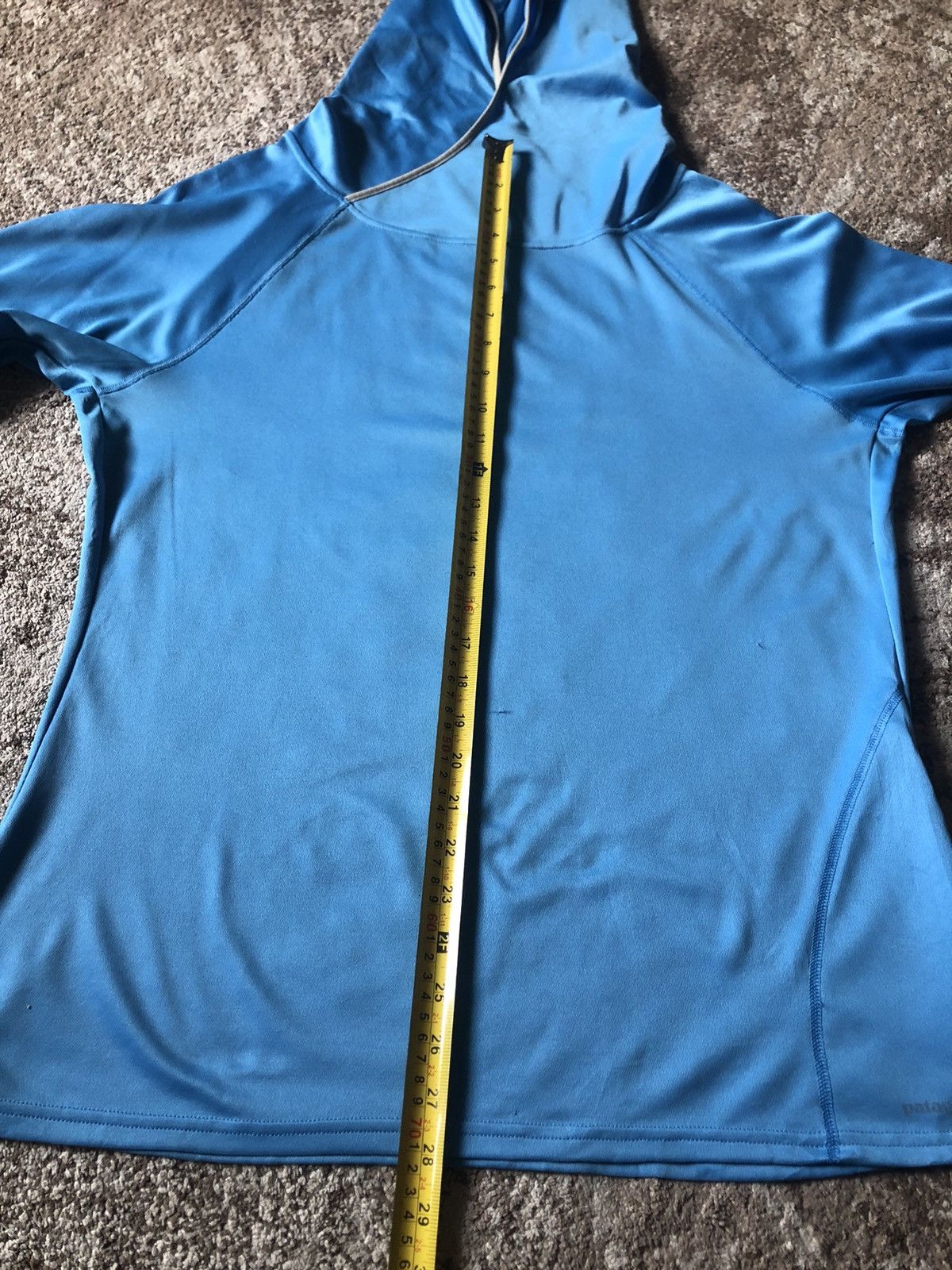 Patagonia × Vintage Vintage PATAGONIA long sleeve light hoodie XL Size XL / US 12-14 / IT 48-50 - 8 Thumbnail
