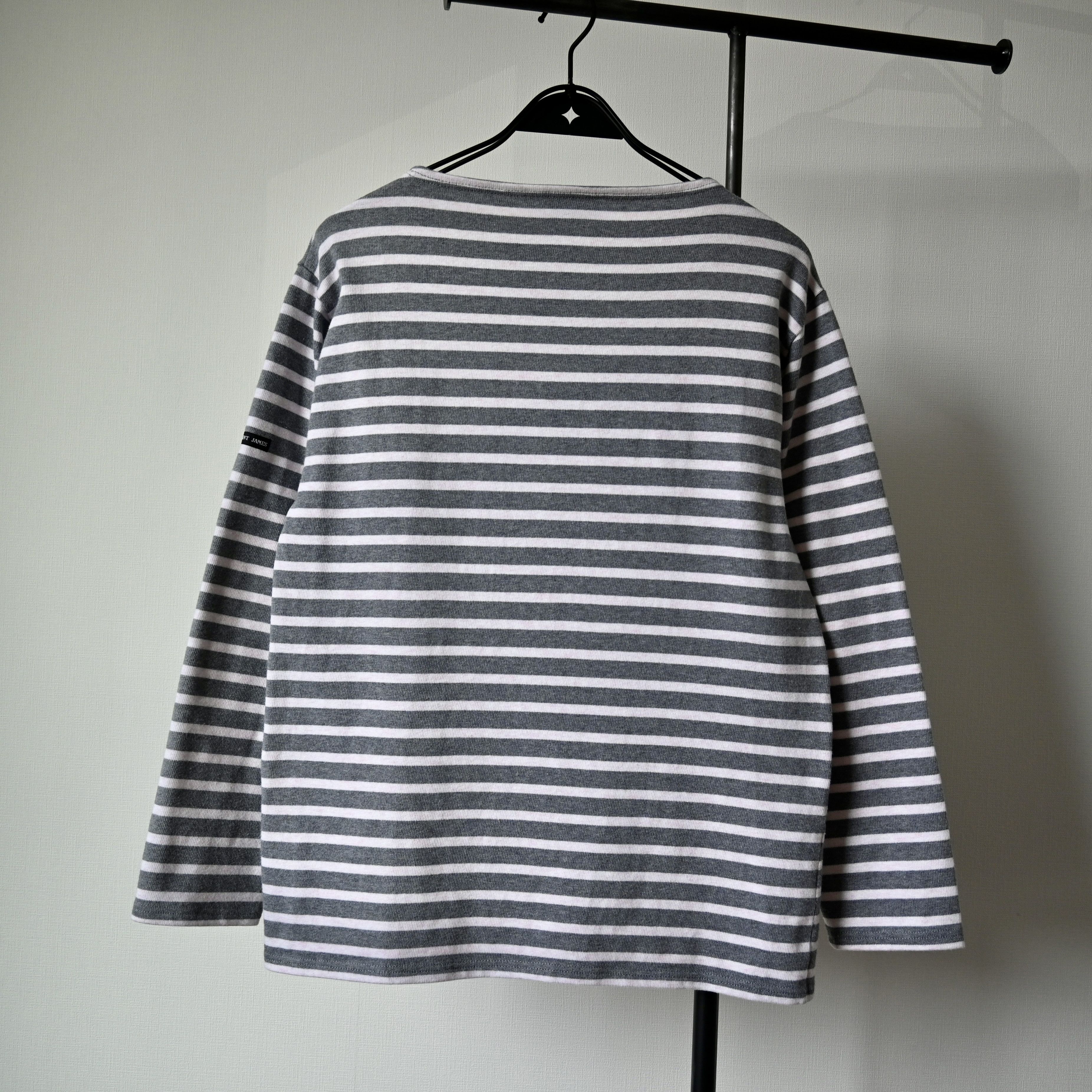 Saint James SAINT JAMES "OUESSON" heavyweight cotton breton shirt, 4/M Size US M / EU 48-50 / 2 - 3 Thumbnail