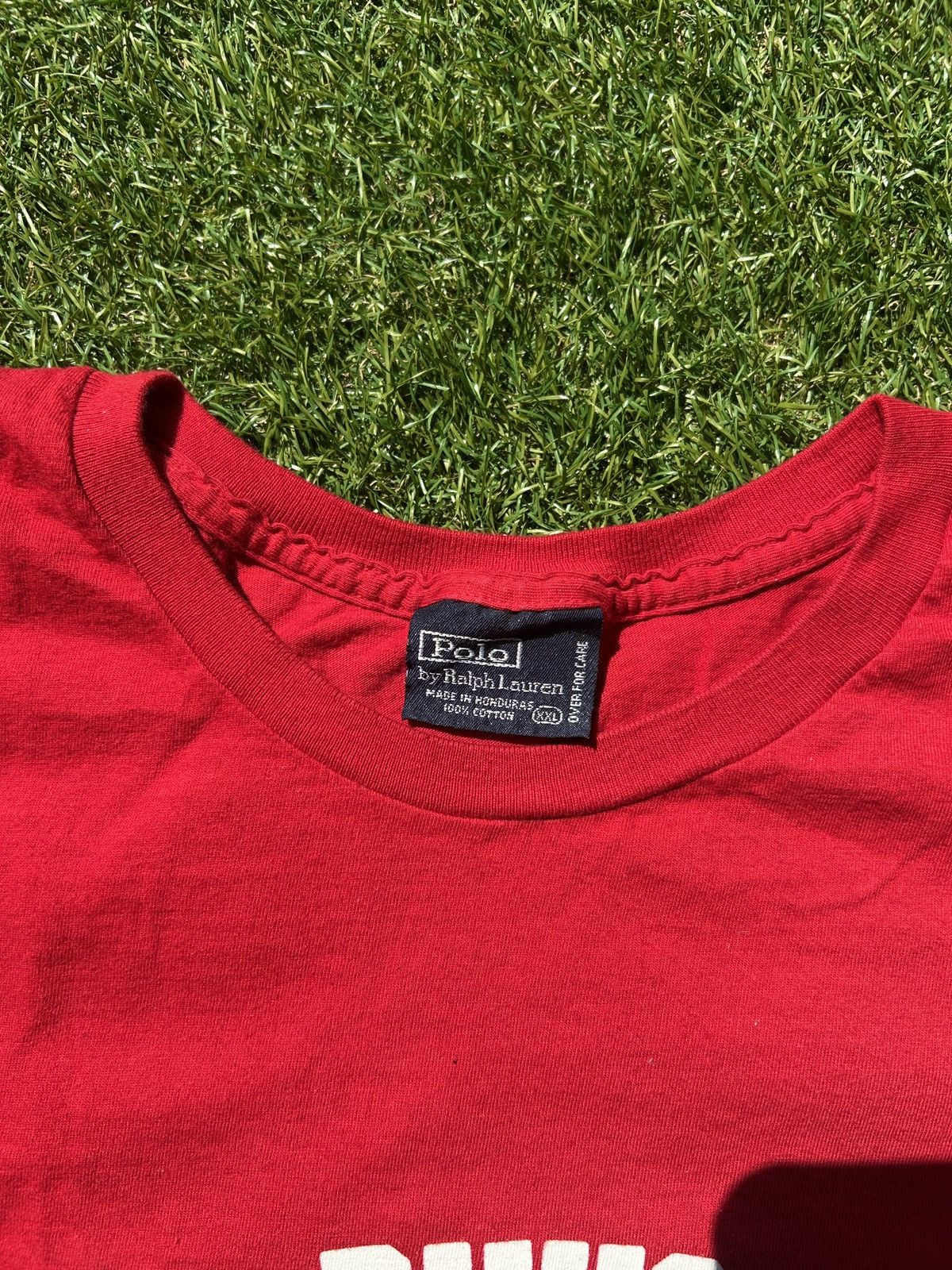 Polo Ralph Lauren Vintage Polo Ralph Lauren R.L. Phys Ed 67 T-Shirt Size US XXL / EU 58 / 5 - 3 Thumbnail
