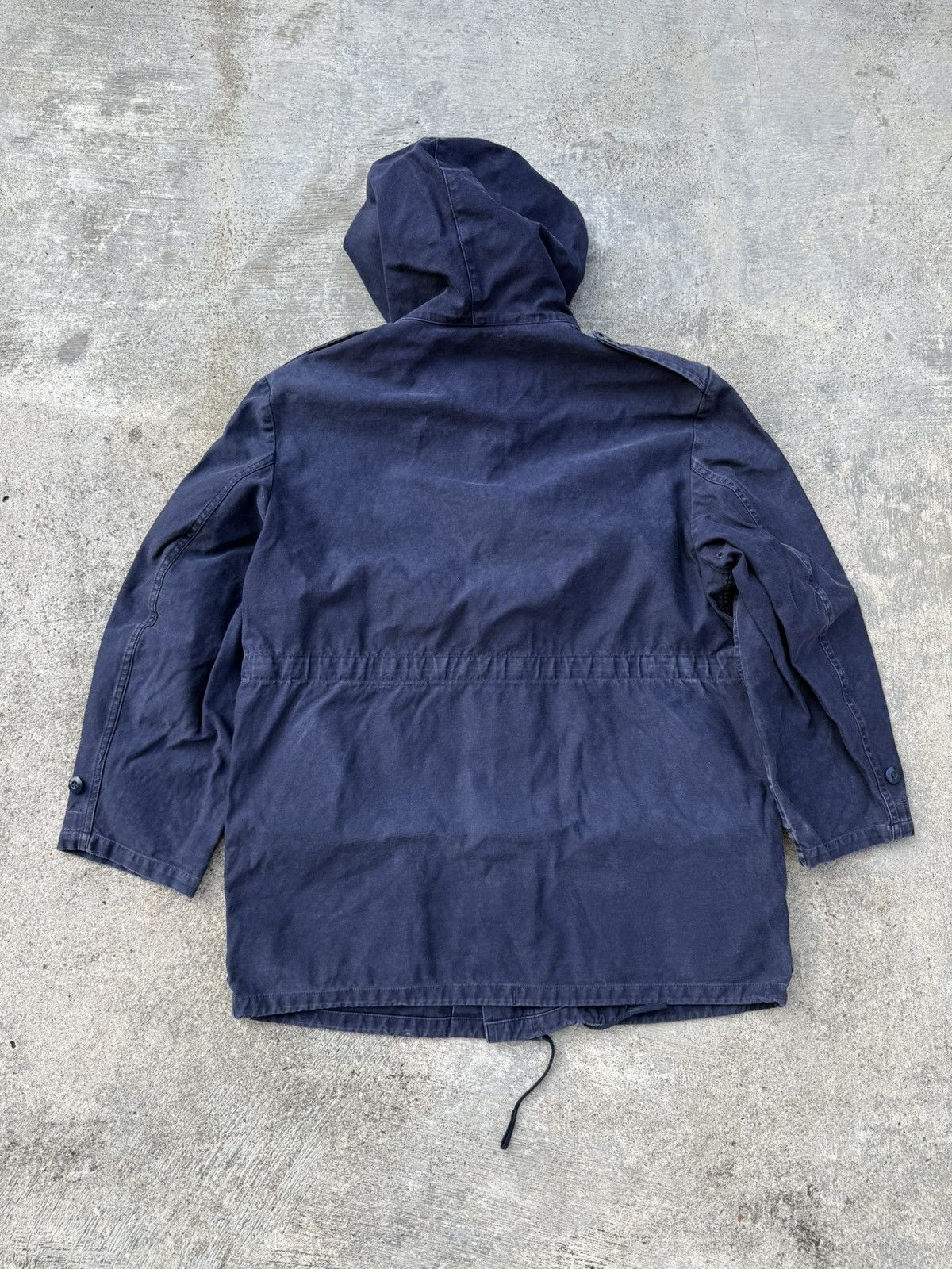 Other VINTAGE MILITARY ARMY PARKA ORSLOW KAPITAL WORKWEAR HOODIE Size US L / EU 52-54 / 3 - 6 Thumbnail