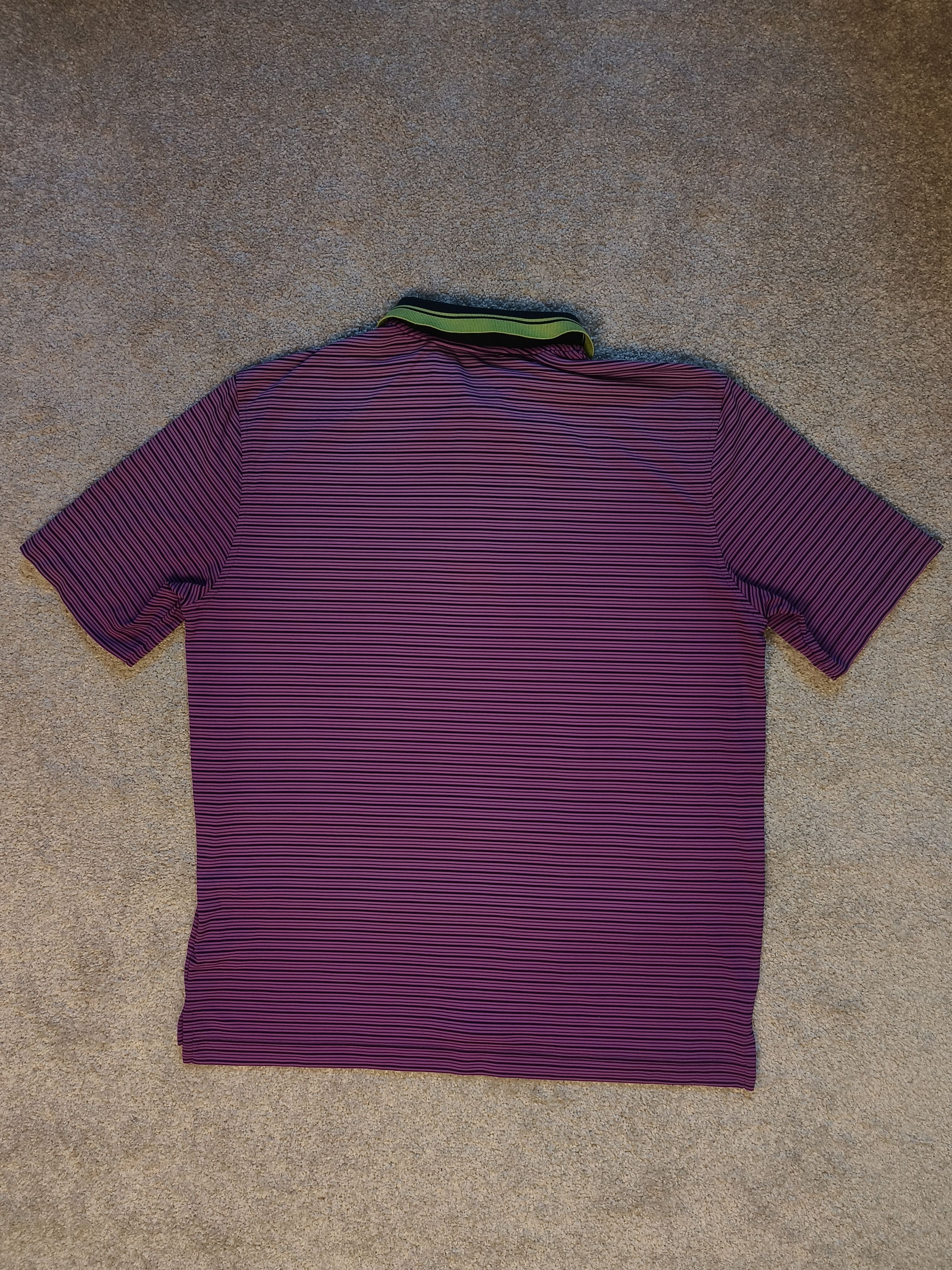 Other Chervo Sunblock Striped Polo Jersey Size US XL / EU 56 / 4 - 5 Thumbnail