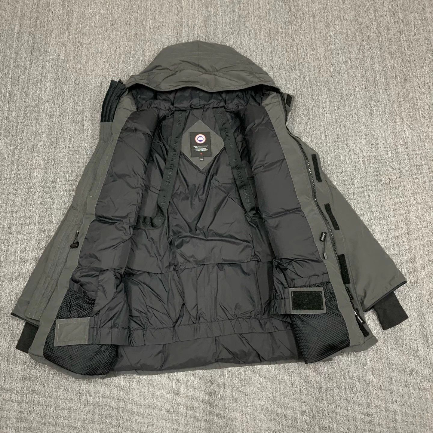 Canada Goose Canada Goose Expedition Gray Rare XS Parka 98 New Size US XS / EU 42 / 0 - 6 Thumbnail