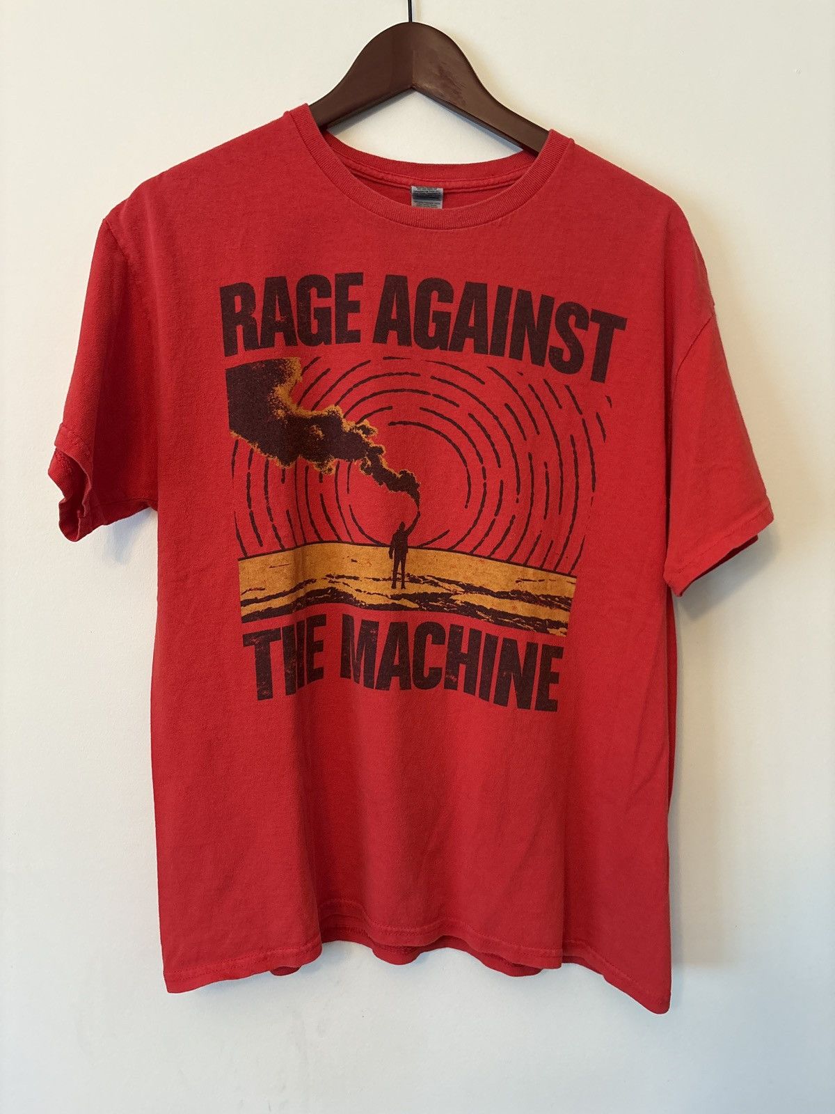 Vintage Rage against the machine (L) t-shirt Size US L / EU 52-54 / 3 - 1 Thumbnail