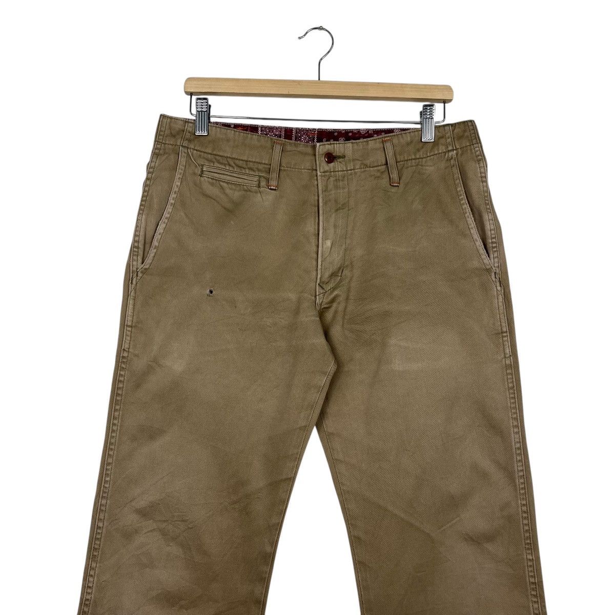 Edwin Vintage Edwin Utility Casual Pants Size US 32 / EU 48 - 3 Thumbnail