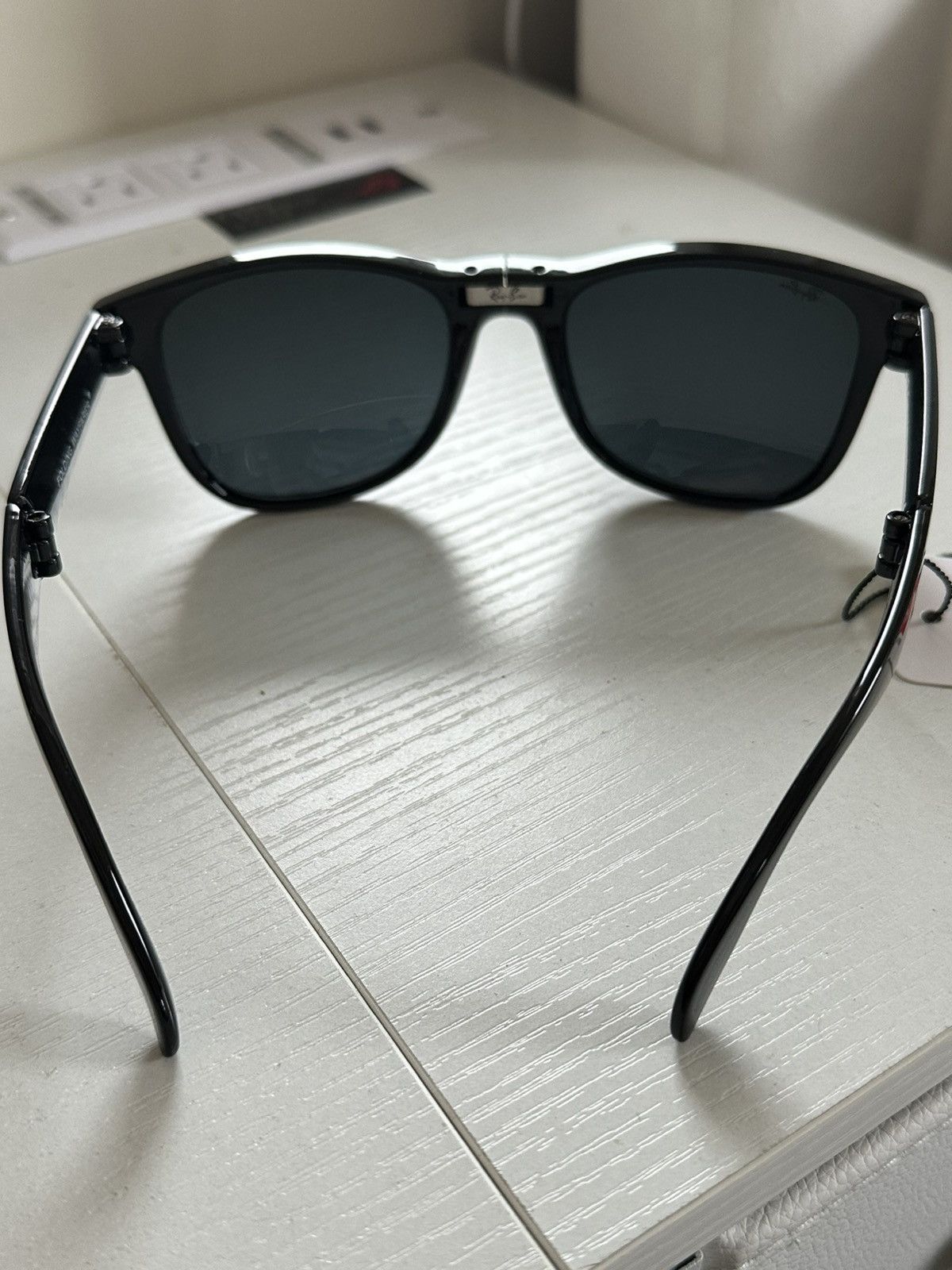 RayBan Ray-Ban Wayfarer Folding Classic RB4105 Size ONE SIZE - 7 Thumbnail