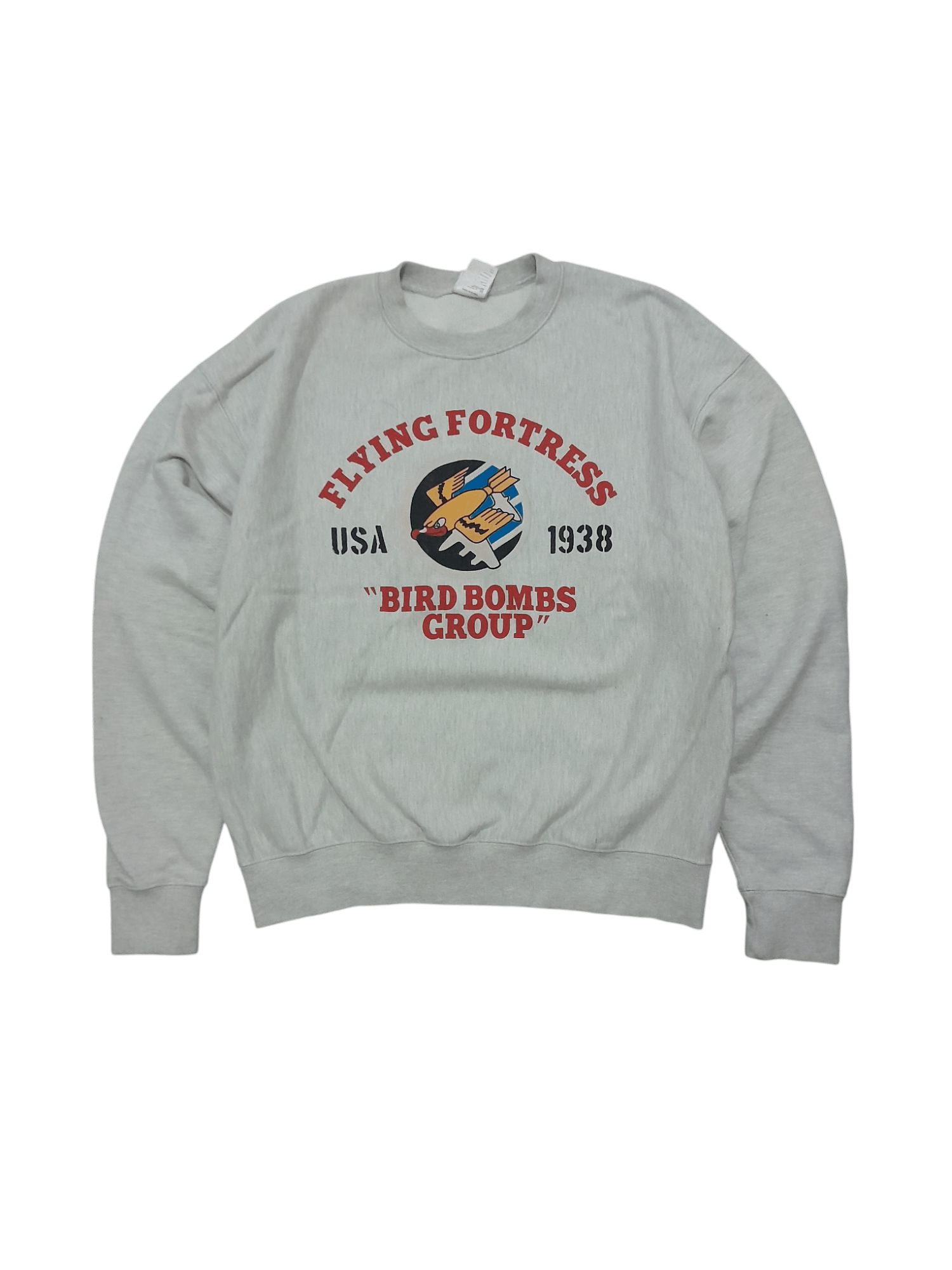 Japanese Brand Outstanding co flying fortress bombs bird squad Size US M / EU 48-50 / 2 - 1 Thumbnail