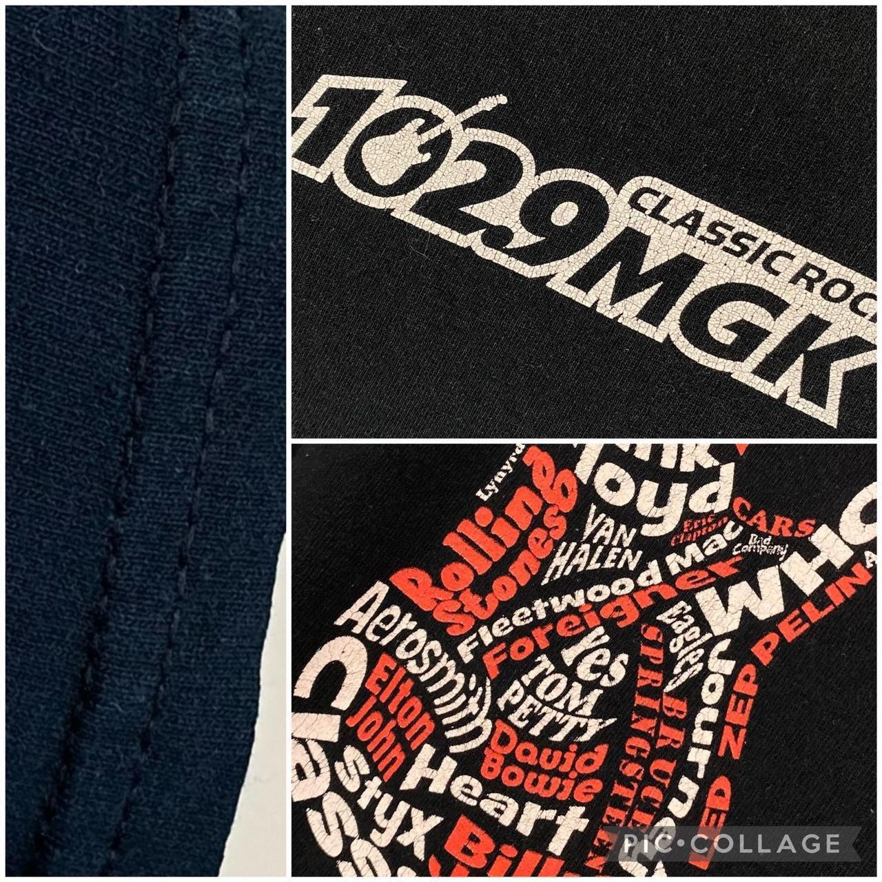 Band Tees × Gildan Vintage Gildan Classic Rock 102.9 MGK Radio Promo Tshirt Size US XL / EU 56 / 4 - 3 Thumbnail