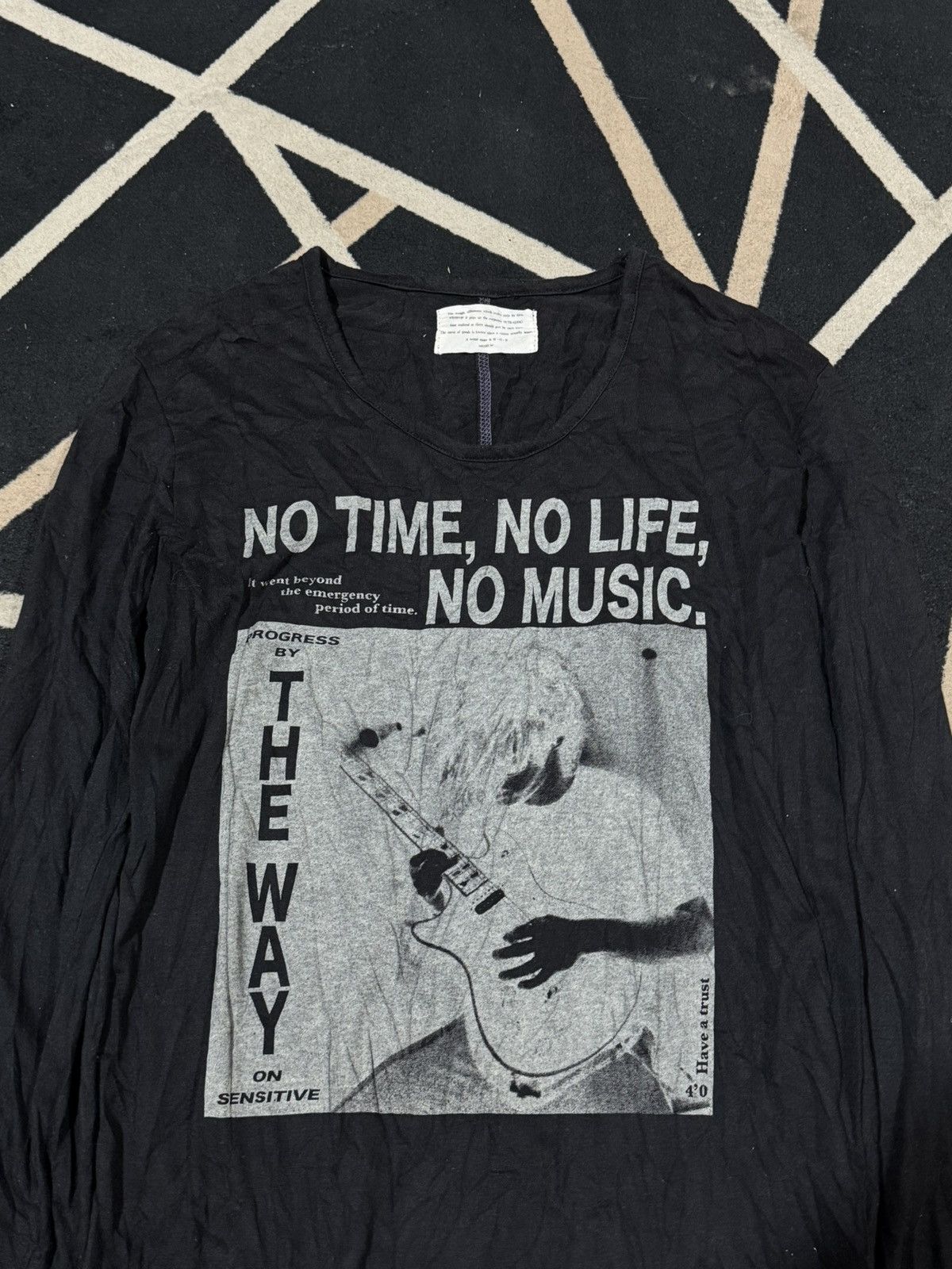 If Six Was Nine Japanese Notime Long Sleeve Styled Size US M / EU 48-50 / 2 - 2 Thumbnail