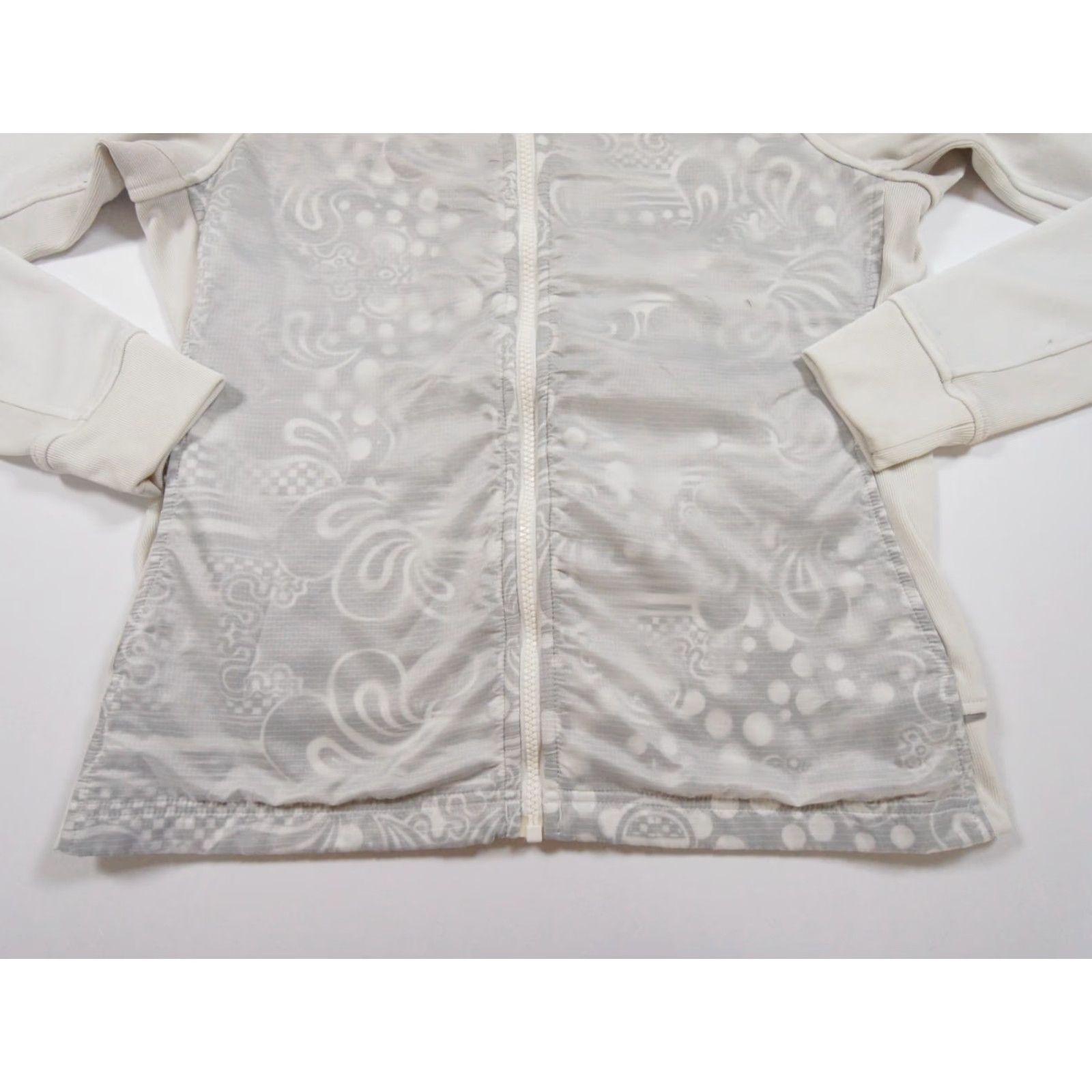Brooks Brooks Windbreaker Jacket Women's Medium White Full Zip Running Active Outdoor Size M / US 6-8 / IT 42-44 - 3 Thumbnail