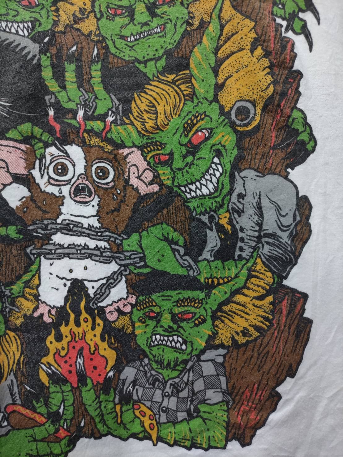 Band Tees Rare! Vtg We Came As Romans " Gremlins " Parody T-Shirt Size US M / EU 48-50 / 2 - 5 Thumbnail