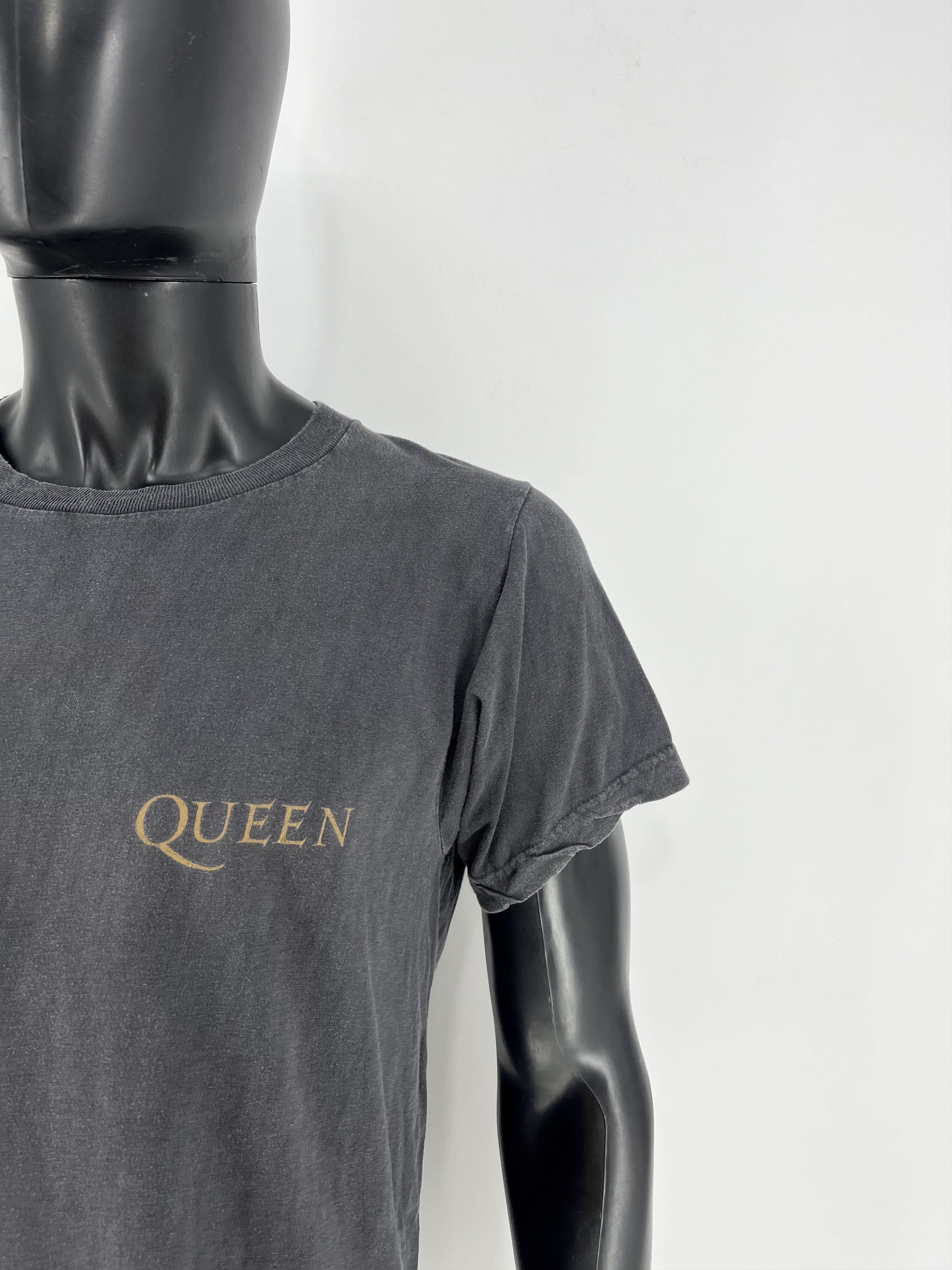 Band Tees × Vintage Vintage Y2K Queen Tour Tee 90S Metal Rock Horror Face Size US M / EU 48-50 / 2 - 6 Thumbnail
