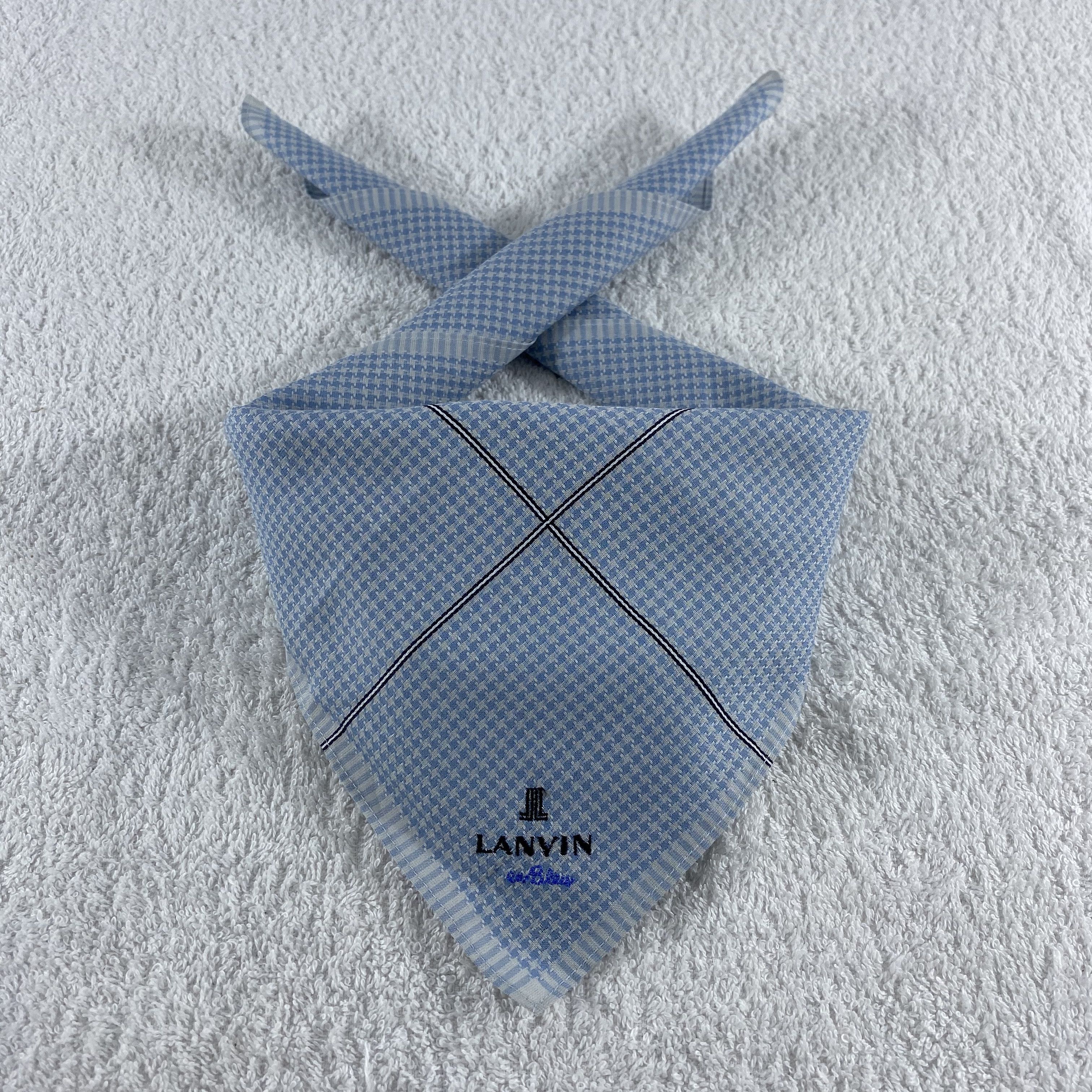 Lanvin × Vintage Lanvin Bandana/ Handkerchief / Neckerchief Size ONE SIZE - 1 Thumbnail