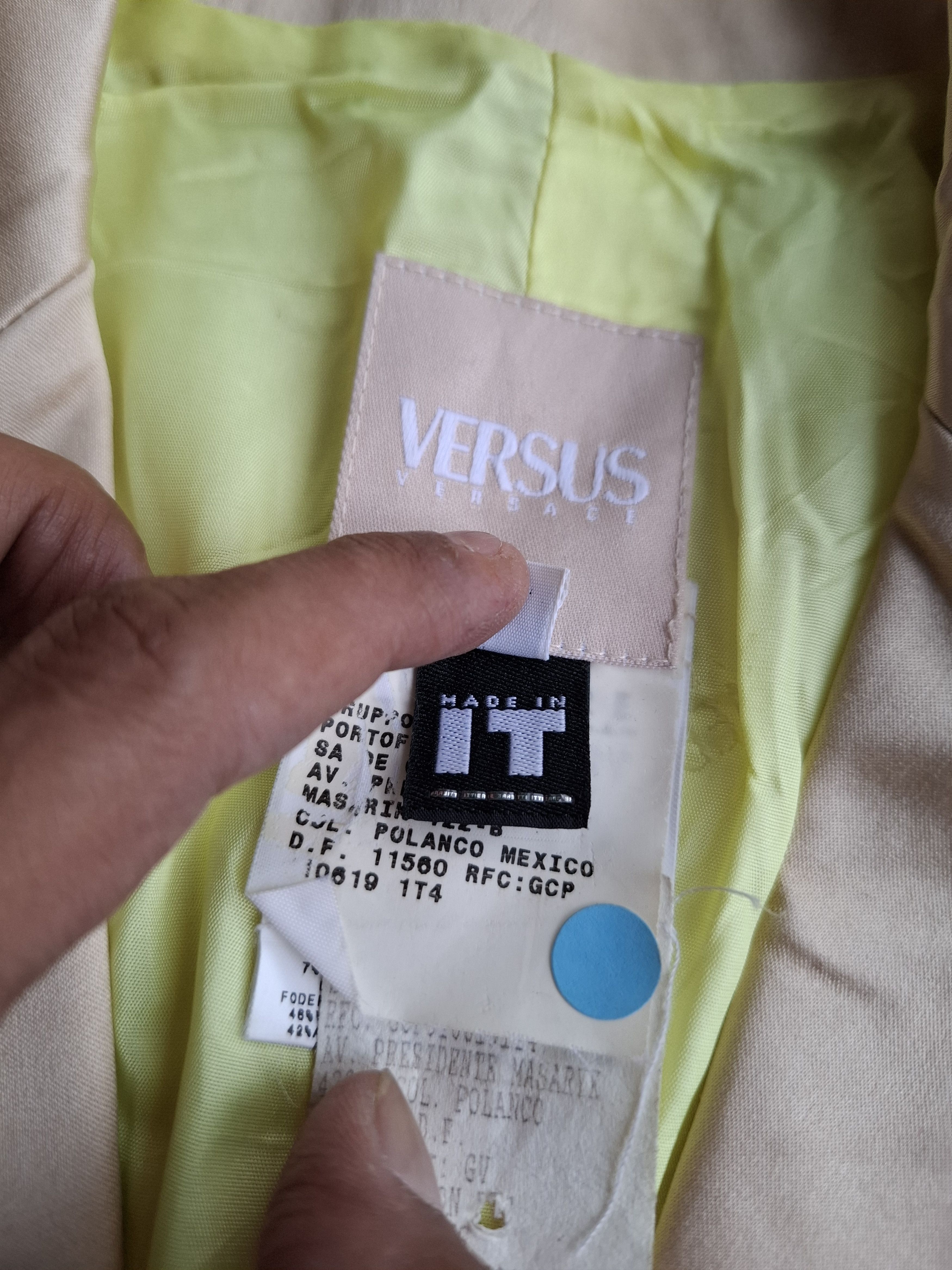 Versace × Versus Versace Versus versace blazers Size 4XL / US 24-26 - 6 Thumbnail