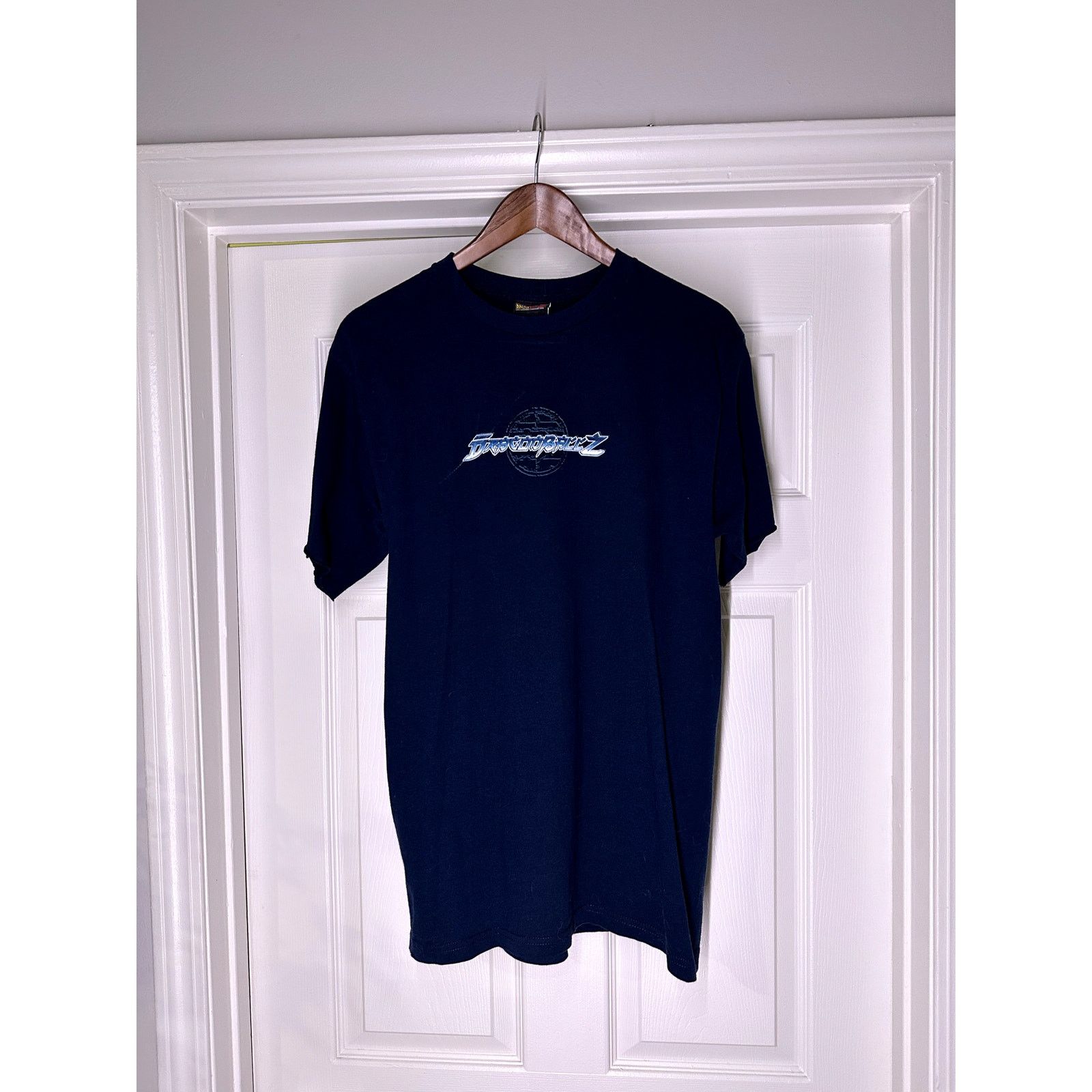 Vintage Vintage 2002 Dragonball Z Vegeta and Goku T Shirt Size M Size US M / EU 48-50 / 2 - 1 Thumbnail