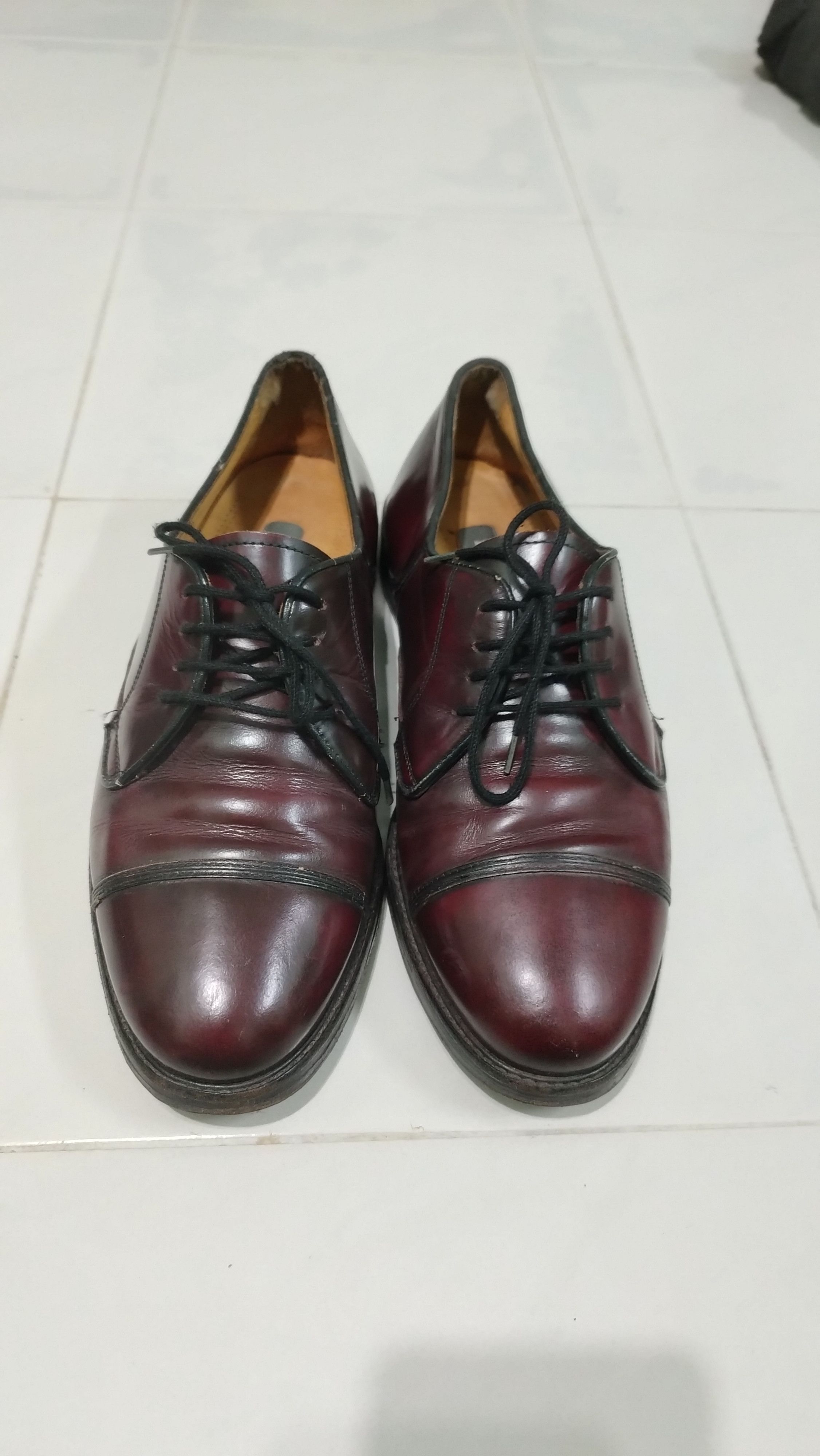 Bally × Designer BALLY red cherry Size US 9 / EU 42 - 2 Thumbnail
