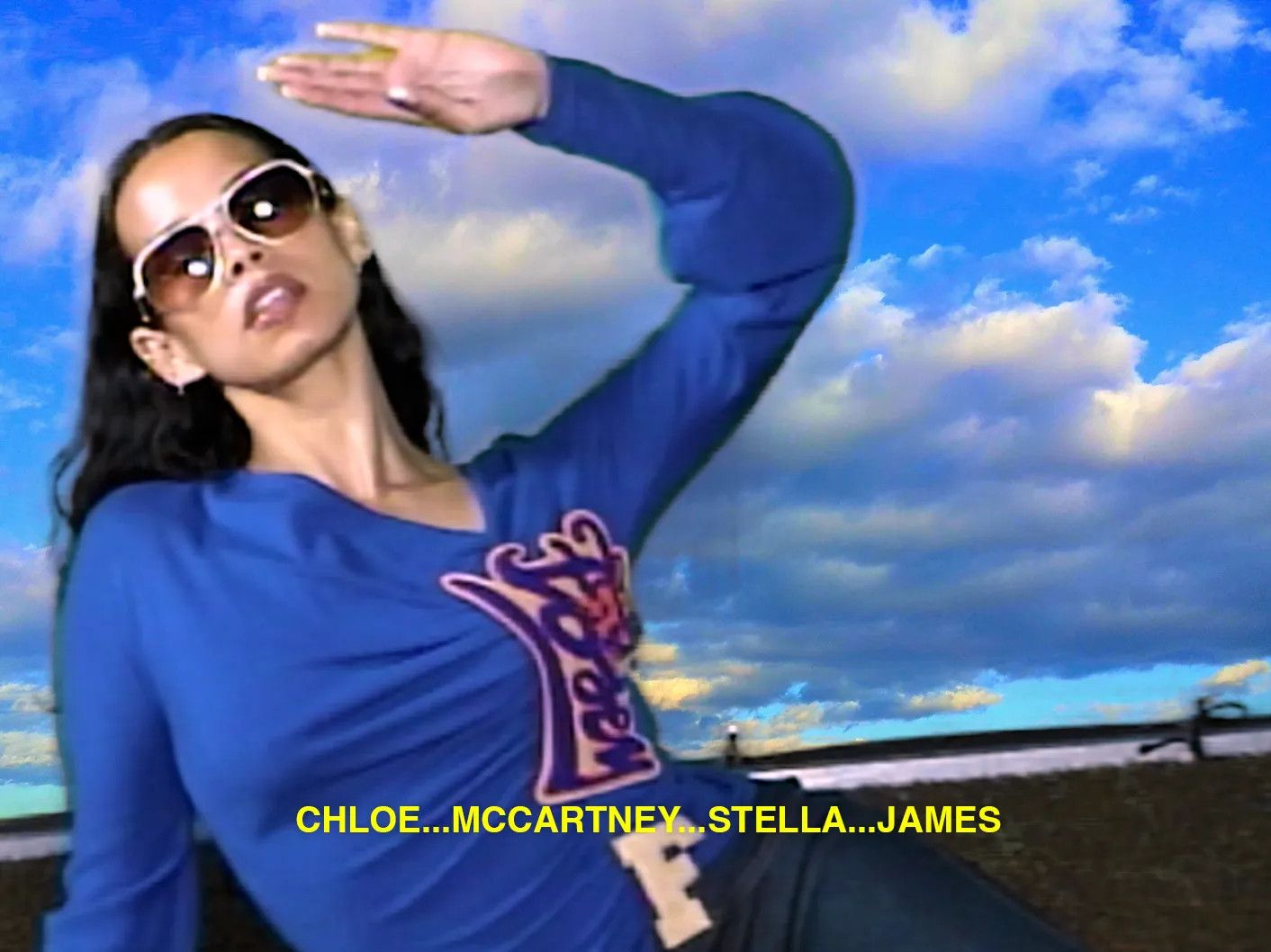 Chloe CHLOÉ F/W 2001 Vintage Betty Patch Top (S) Size S / US 4 / IT 40 - 4 Thumbnail