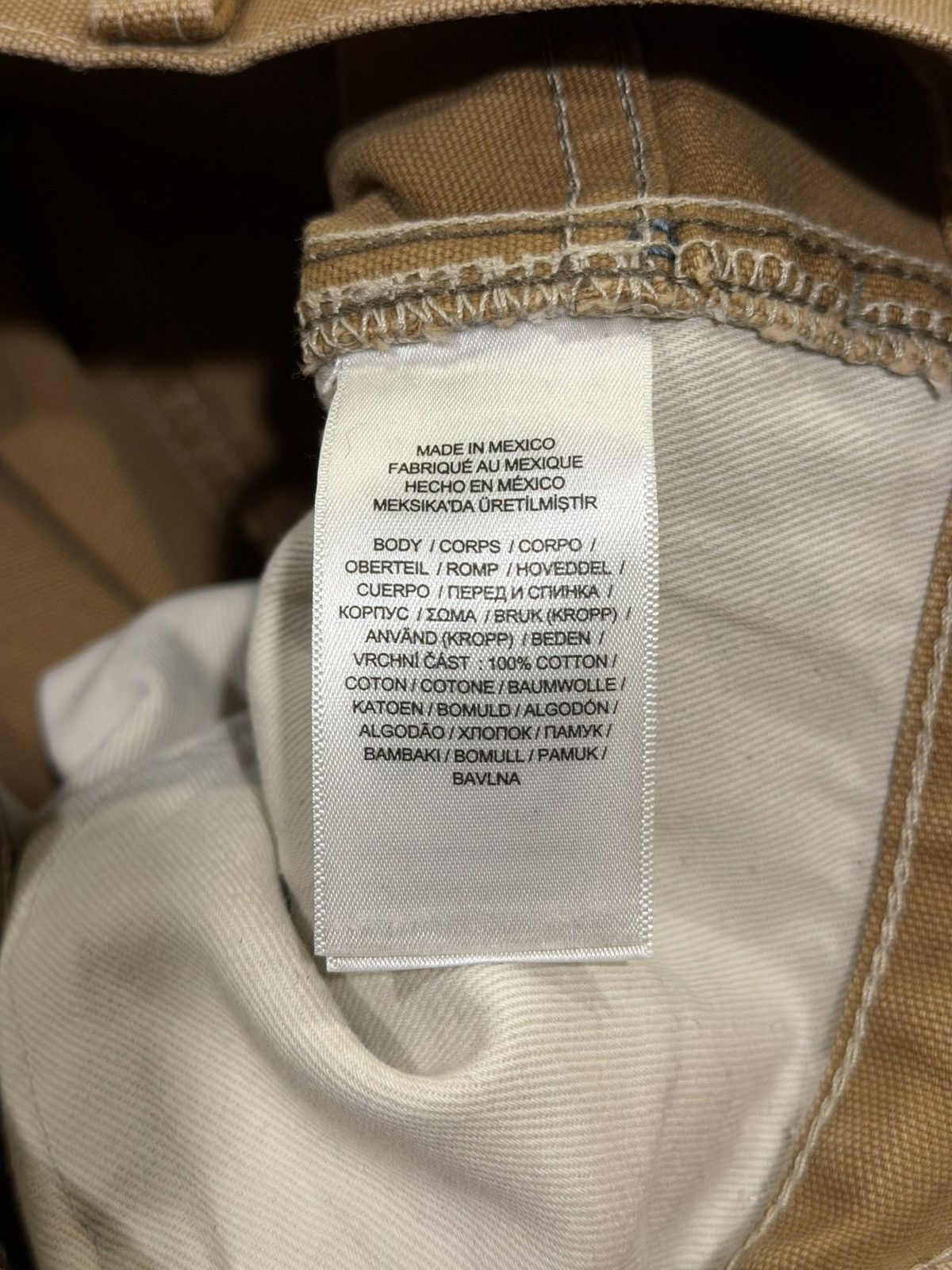 RRL Ralph Lauren Double RL RRL Ralph Lauren Distressed Double Knee Pants Size US 34 / EU 50 - 9 Thumbnail