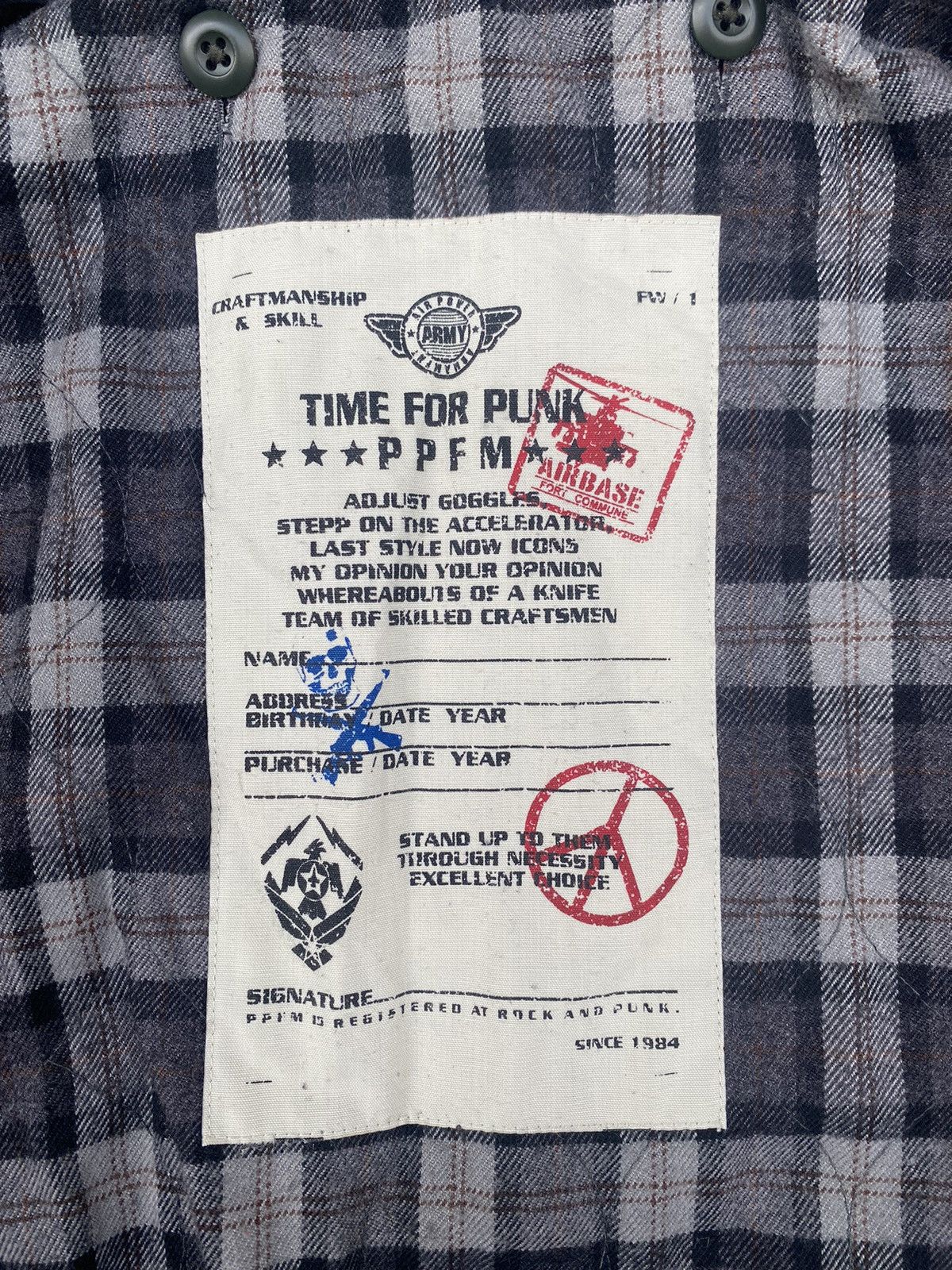 PPFM × Seditionaries PPFM military fishtail parka Size US M / EU 48-50 / 2 - 10 Thumbnail