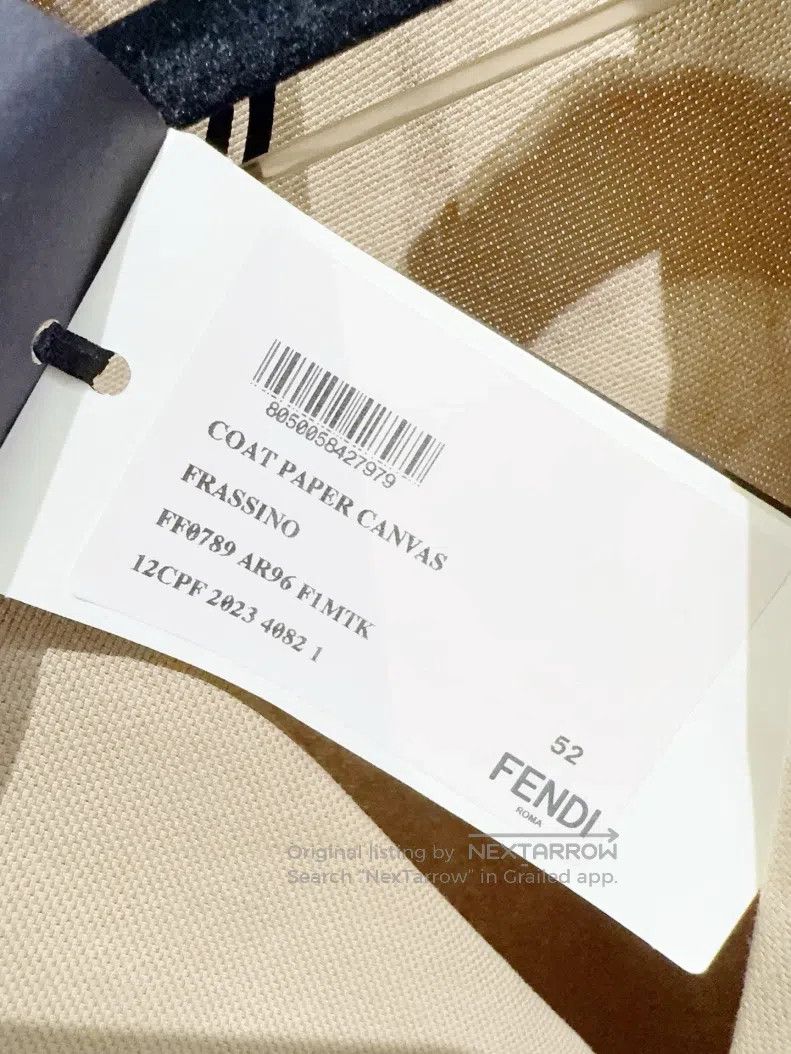 Fendi Fendi Coat Size US L / EU 52-54 / 3 - 3 Thumbnail