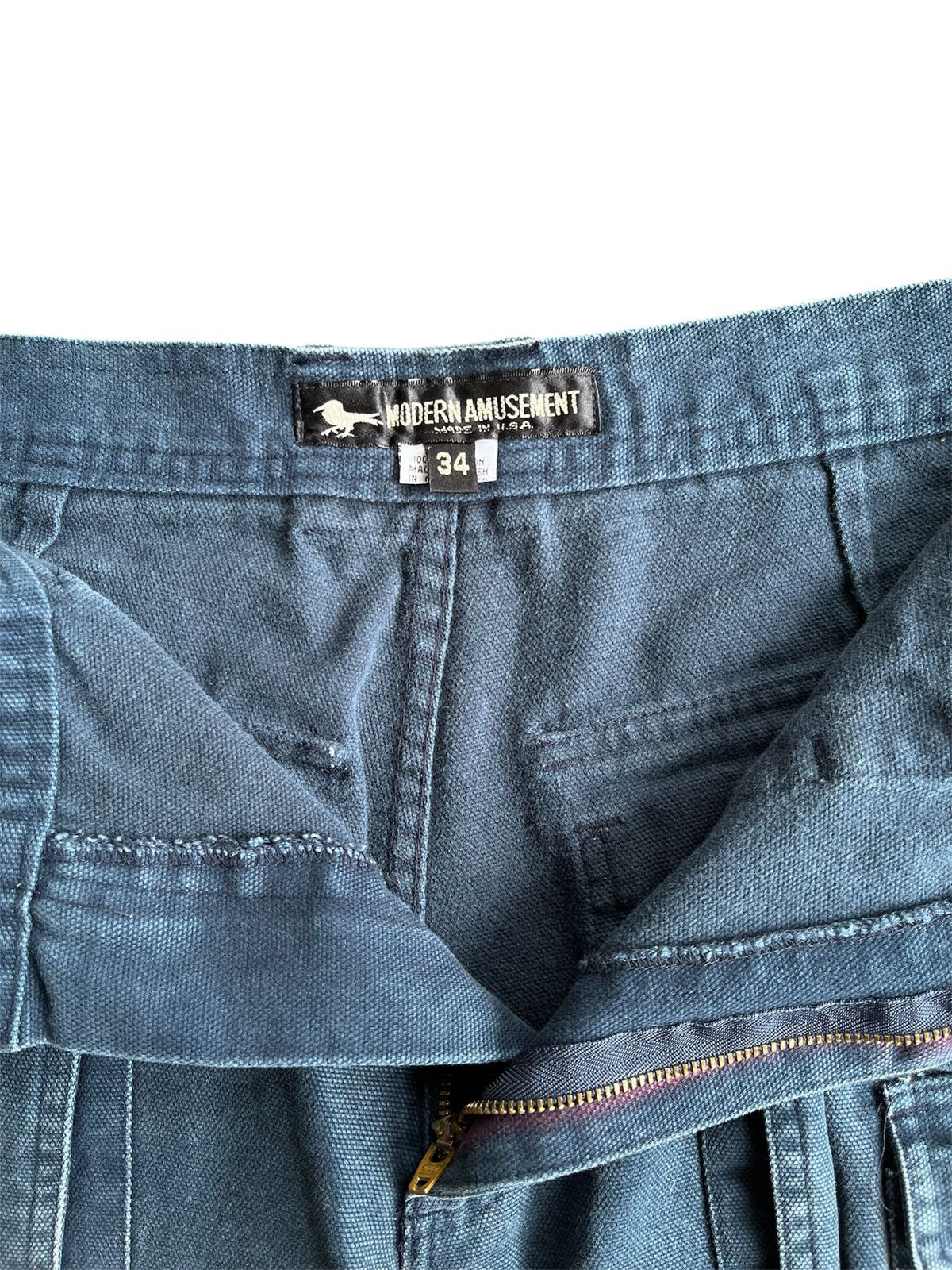 Modern Amusement 1999 Modern Amusement Mil-SP Multipocket Pants Size US 34 / EU 50 - 4 Thumbnail