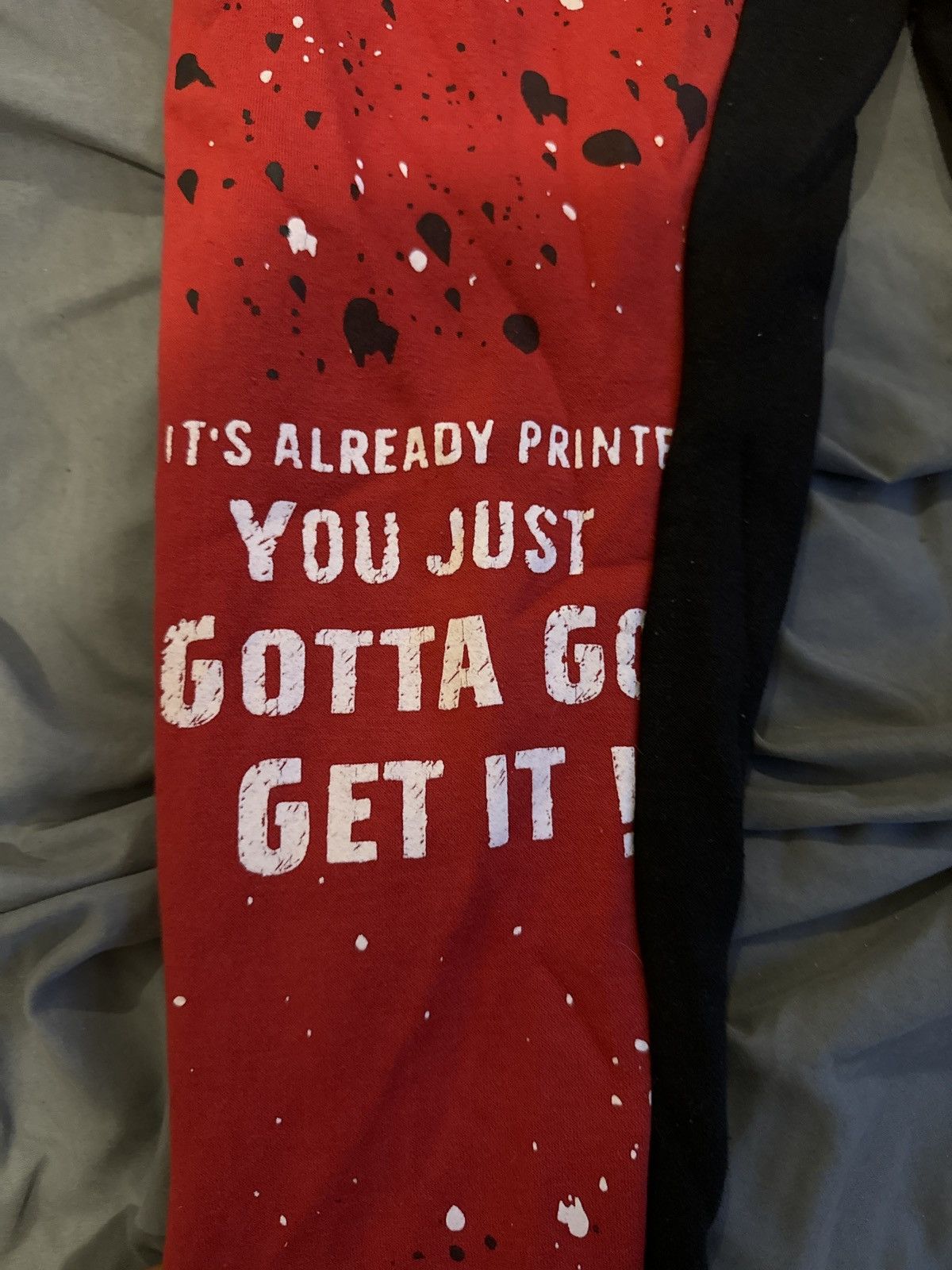 Japanese Brand × Other Adore Capri Splatter Sweatpants Size US 28 / EU 44 - 2 Thumbnail