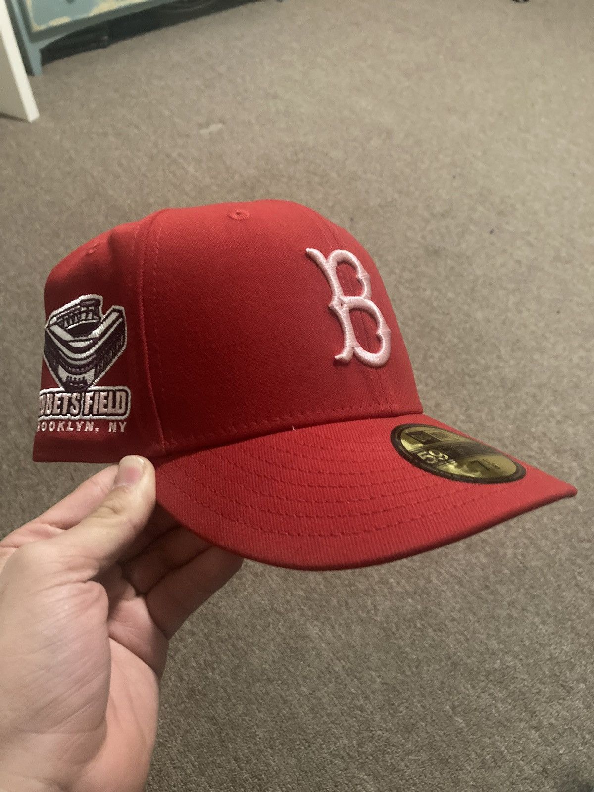 brooklyn dodgers hat
