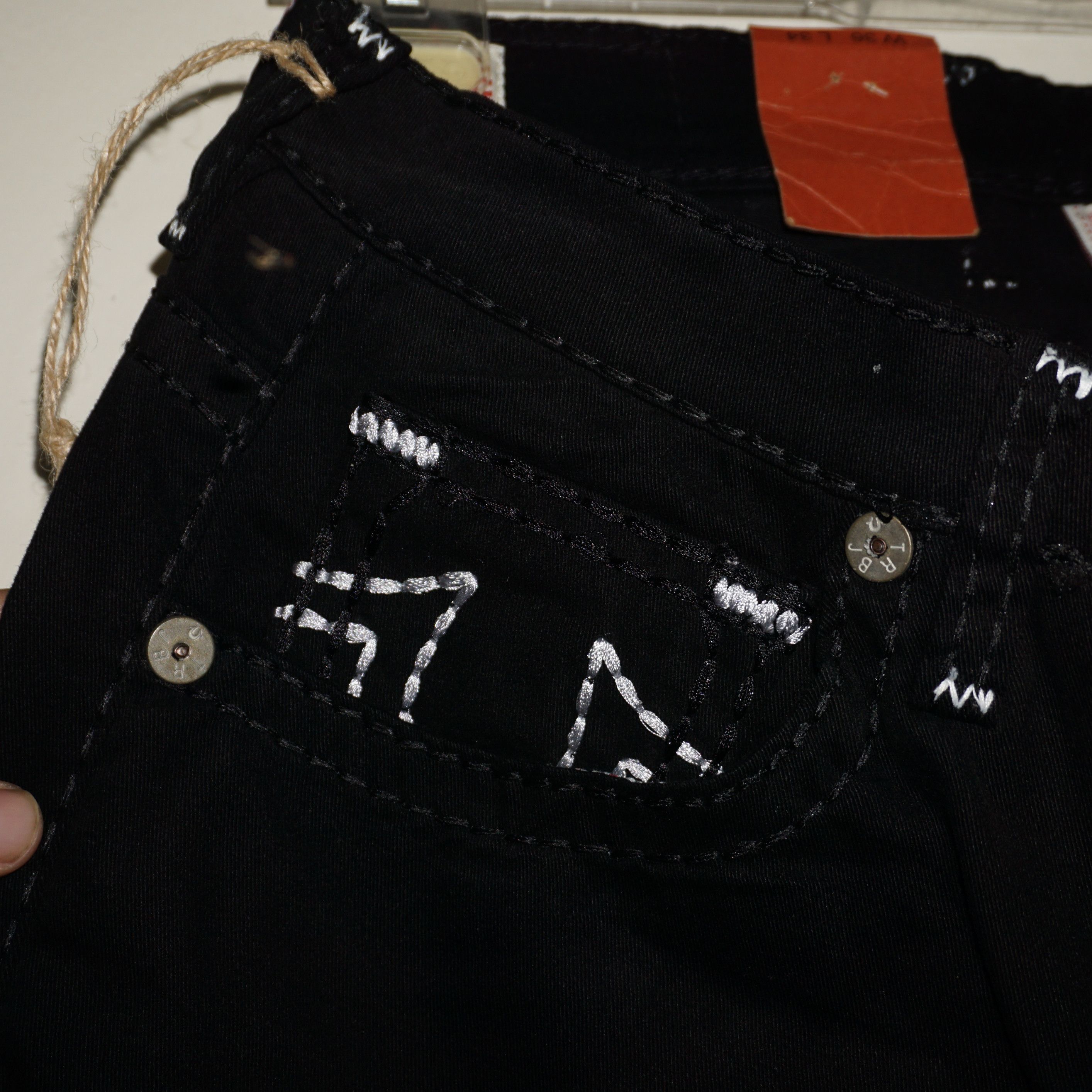 Japanese Brand Rare True religion 'Billy supert' new made in usa Size US 36 / EU 52 - 17 Thumbnail