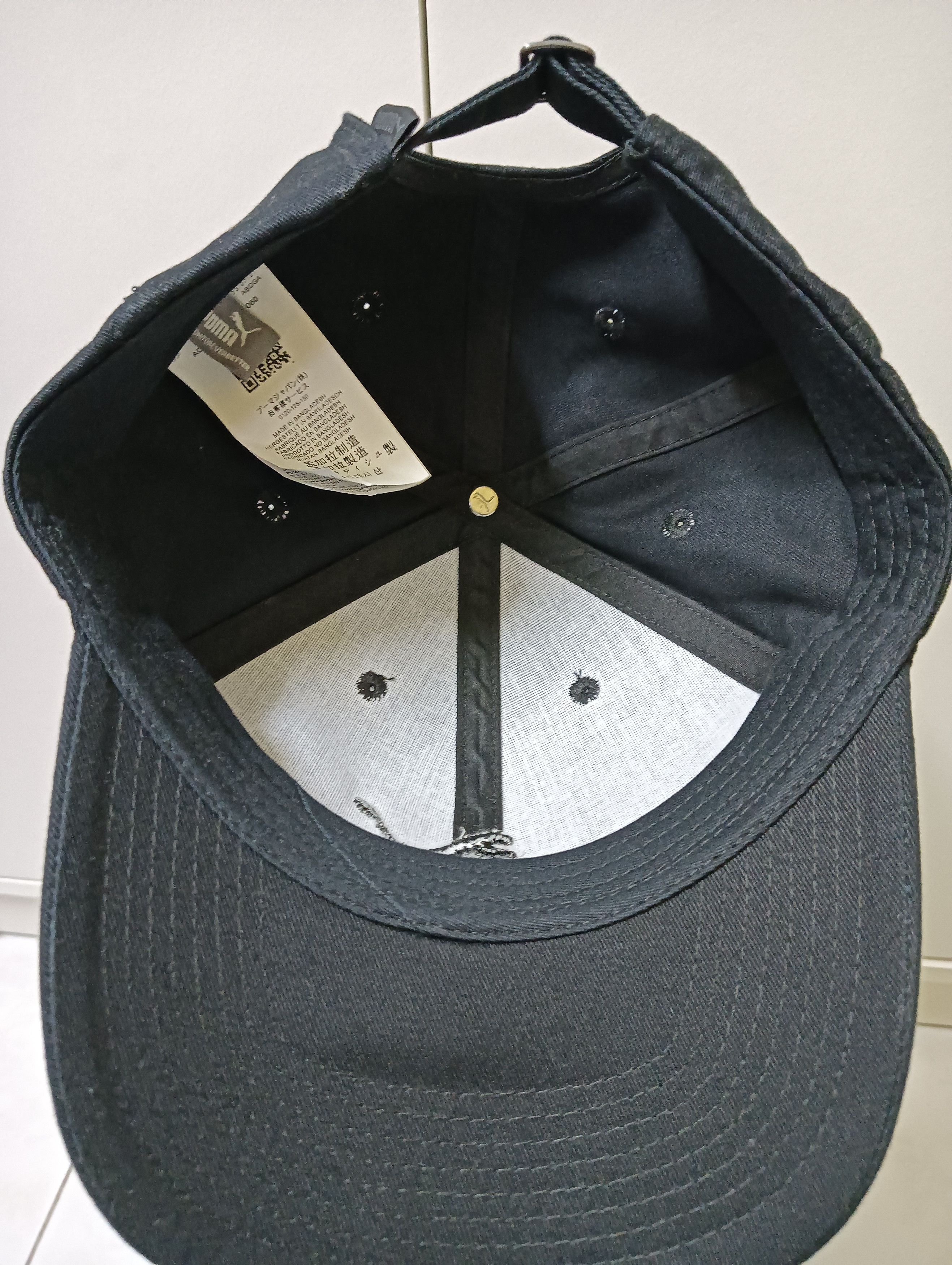 Puma PUMA CLASSIC BLACK CAP Size ONE SIZE - 4 Thumbnail