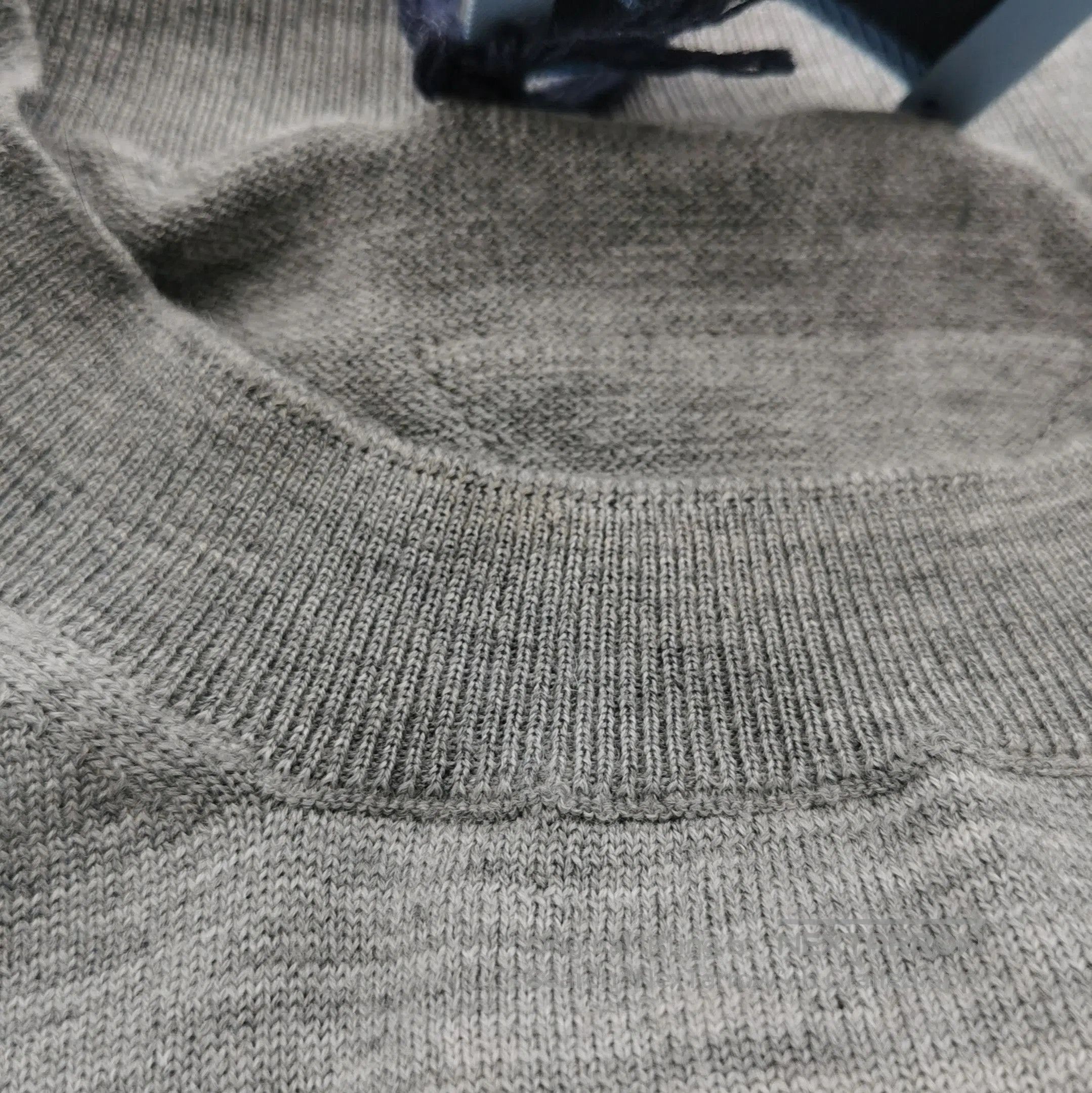 Prada Prada Gray Wool Sweater for Women . Size L / US 10 / IT 46 - 8 Thumbnail