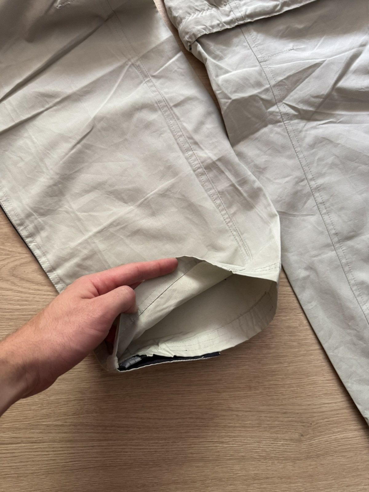 Japanese Brand Vintage Detail y2k Japanese Transformer Nylon Baggy Pants Size US 36 / EU 52 - 5 Thumbnail