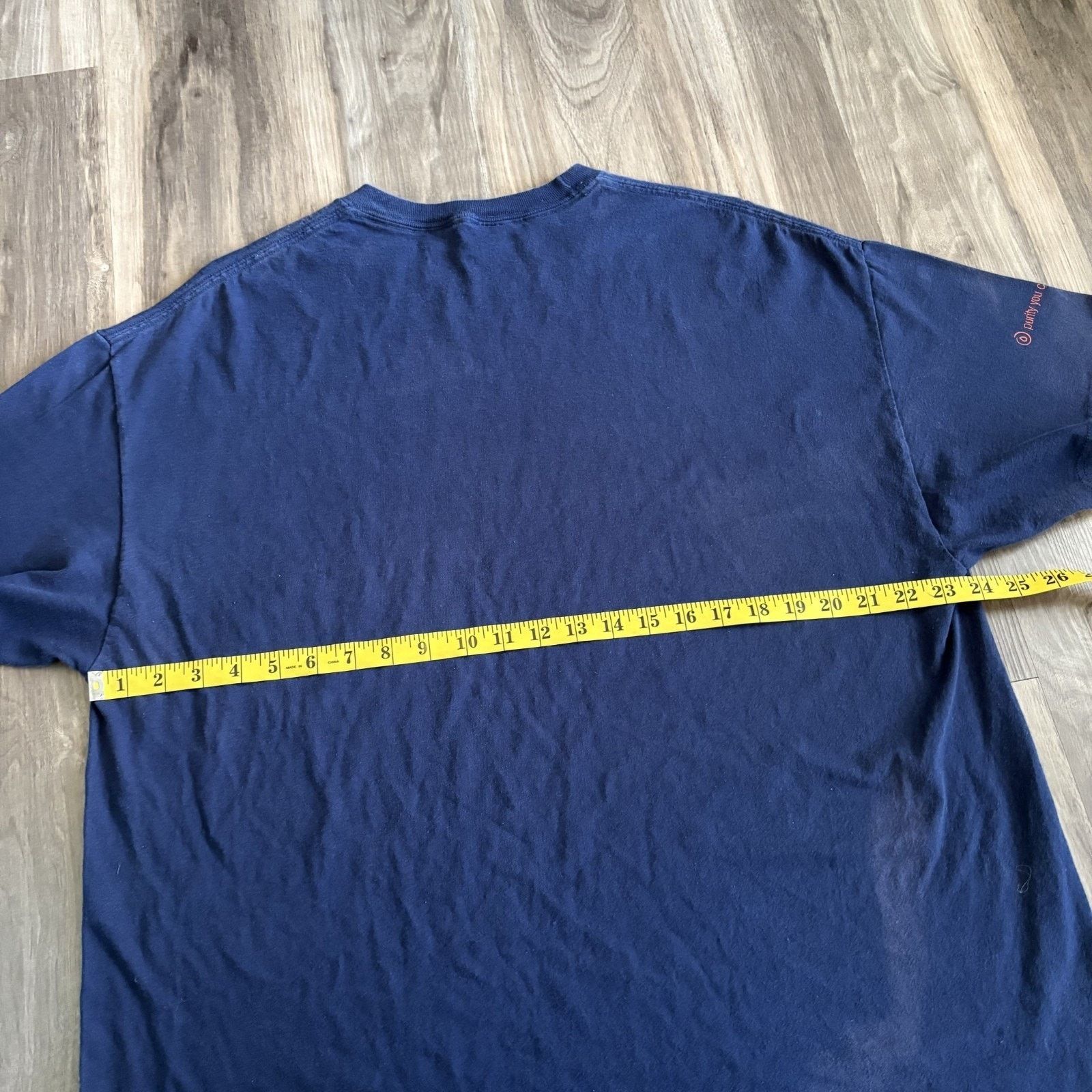 Vintage Vintage Smart Water Promo T-Shirt Men's Size XL Blue Size US XL / EU 56 / 4 - 11 Thumbnail