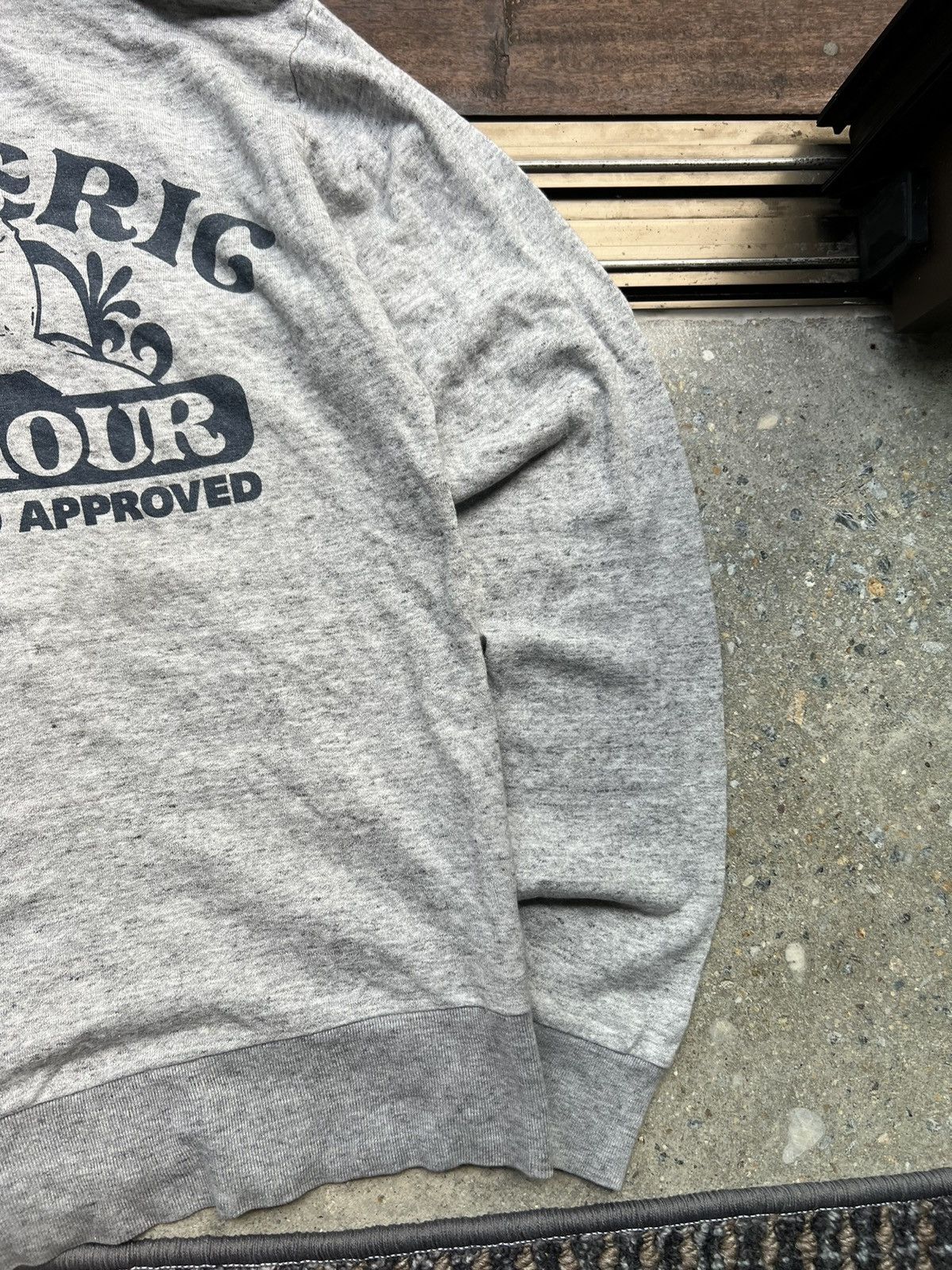 Hysteric Glamour HYSTERIC GLAMOUR TESTED AND APPROVED ZIP HOODIE ARCHIVE Size US S / EU 44-46 / 1 - 4 Thumbnail