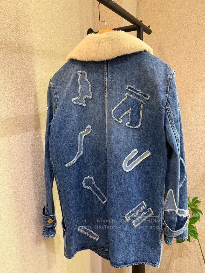 Chanel Chanel Denim jacket Size XXS / US 00 / IT 34 - 2 Thumbnail